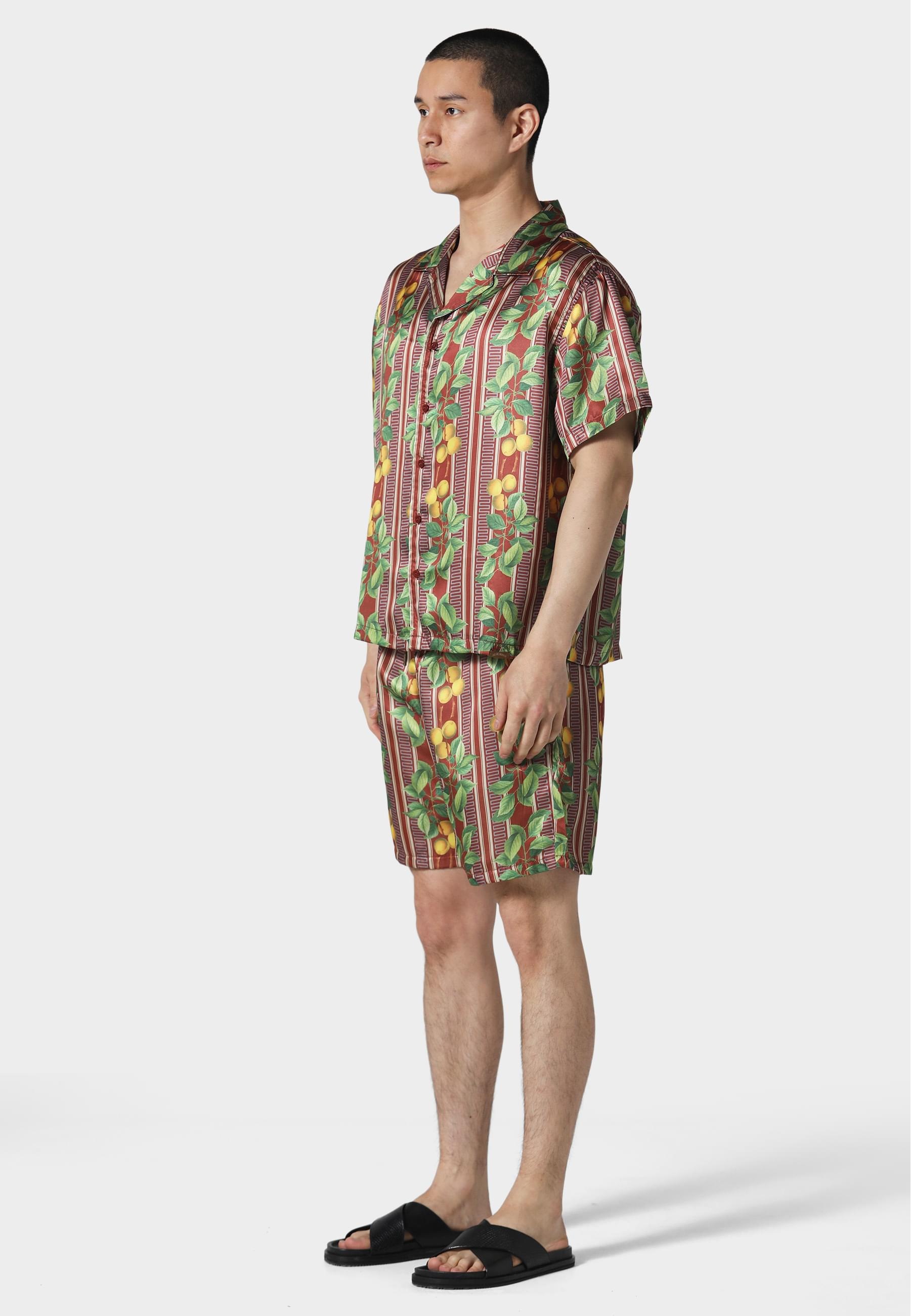 Pas De Monaco Shorts »Pas De Monaco FRUITS CUBAN SHORTS«, (1 tlg.)