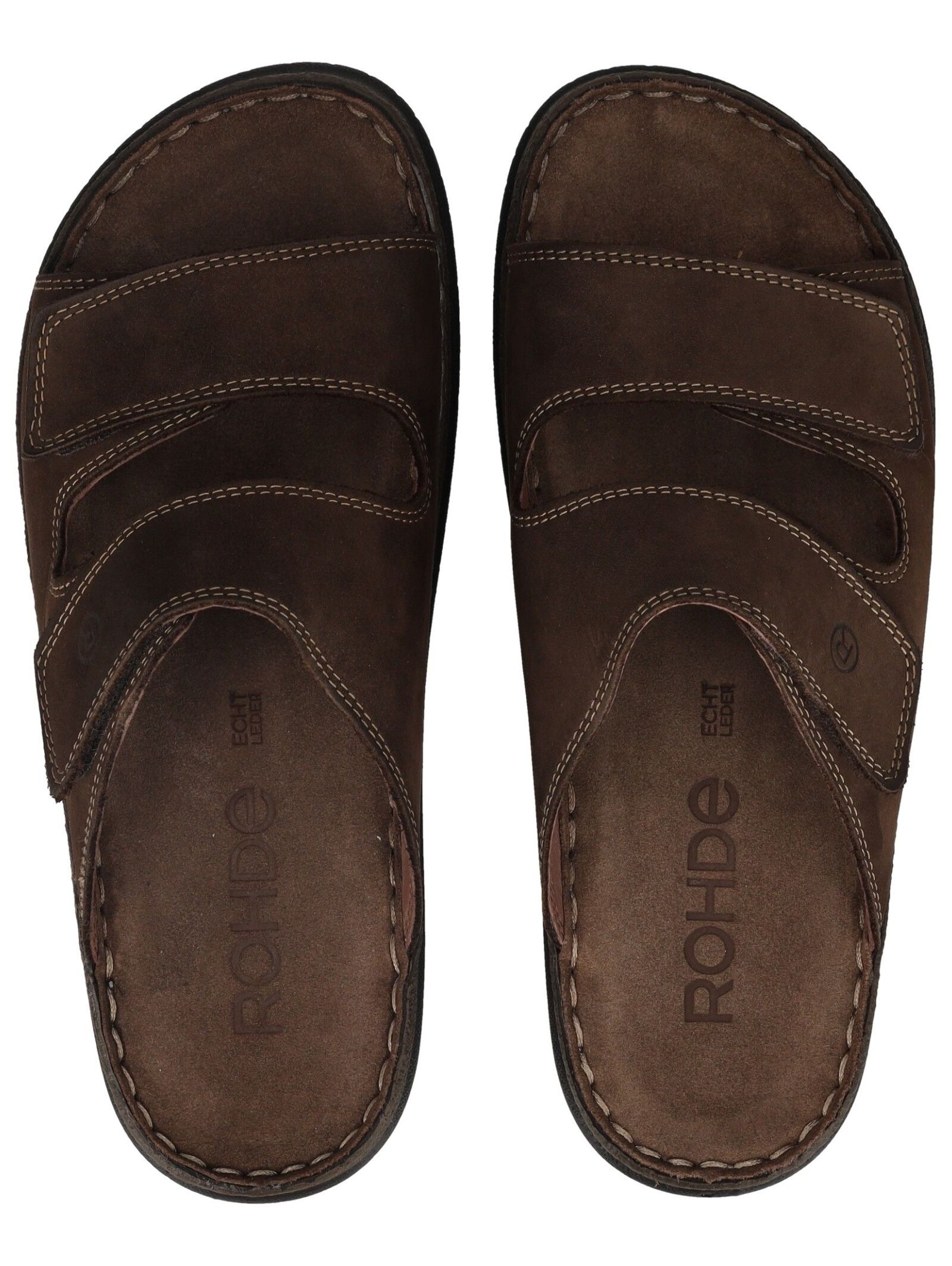 Rohde Pantolette »Rohde Pantoletten Nubukleder«