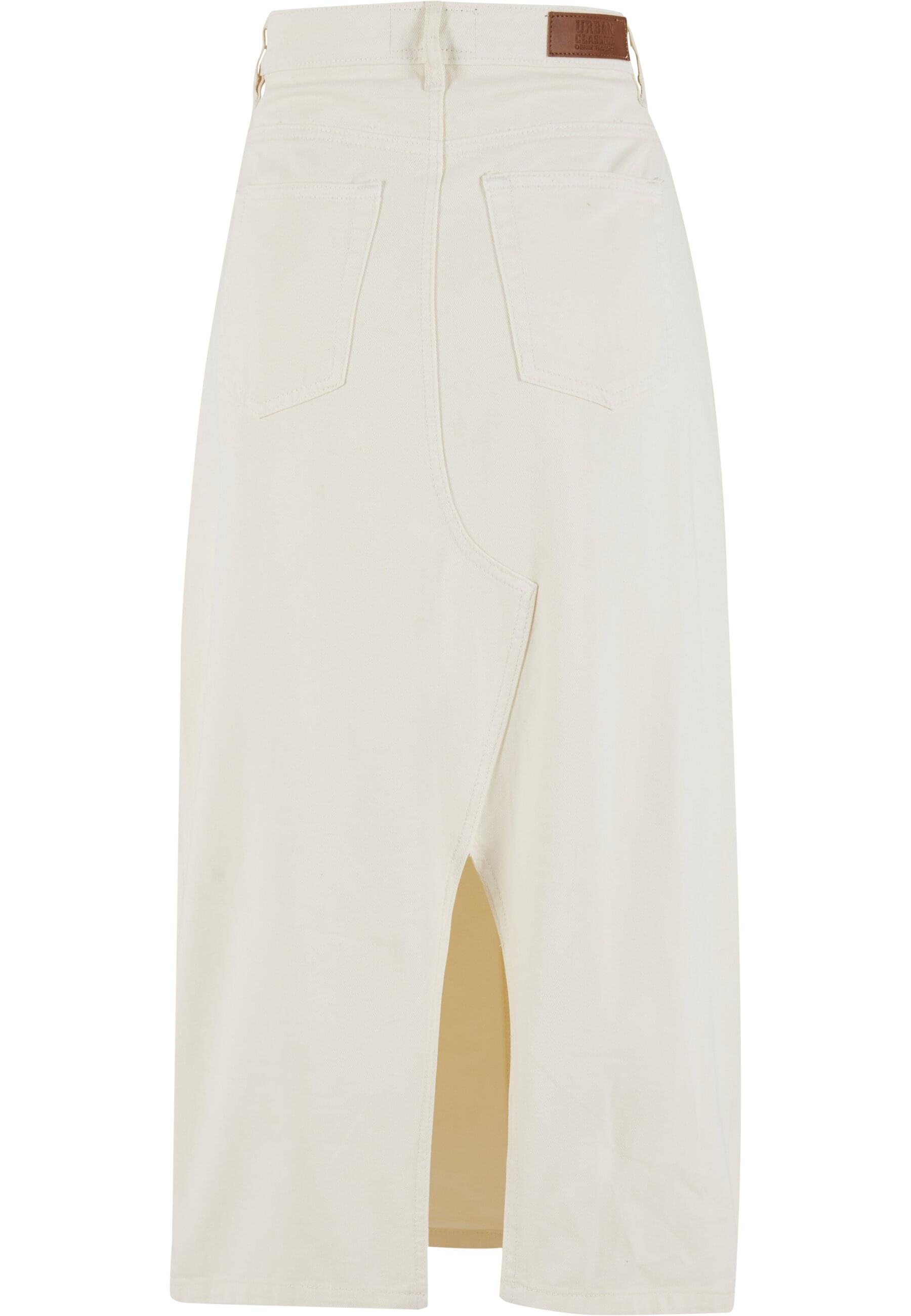 URBAN CLASSICS Sommerrock "Urban Classics Ladies Soft Denim Midi Skirt", (1 günstig online kaufen