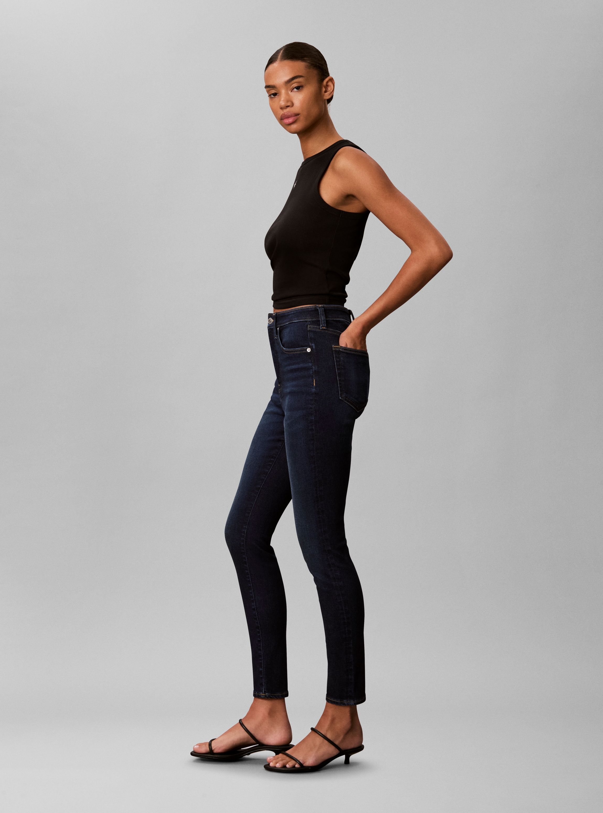 Calvin Klein Jeans Skinny-fit-Jeans »HIGH RISE SKINNY«