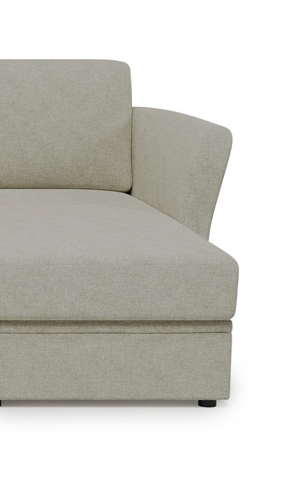 Home affaire Wohnlandschaft »Lavars Schlafsofa«, mit Bettfunktion und Stauraum, in zwei verschiedenen Bezugsqualitäten