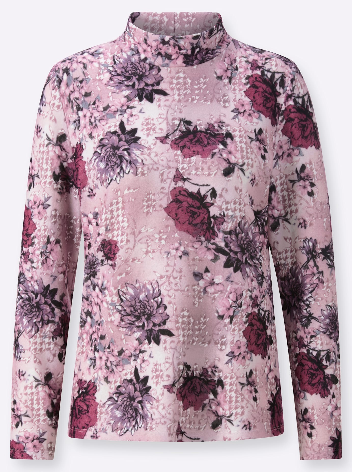 Classic Basics Stehkragenshirt »Winter-Shirt«, (1 tlg.)