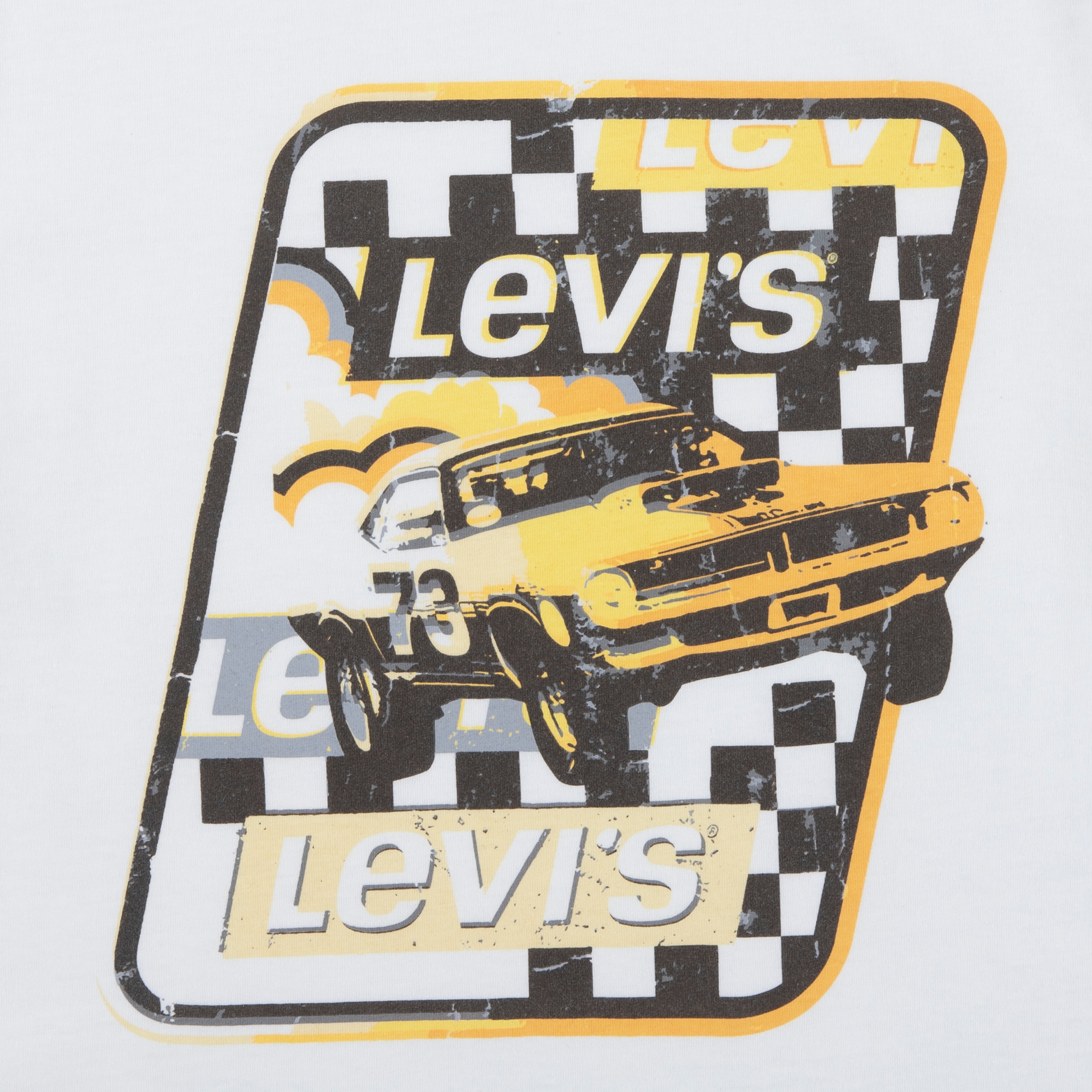 Levi's® Kids T-Shirt »LVB RACE TO THE FINISH TEE«, mit Racing-Print, for Boys