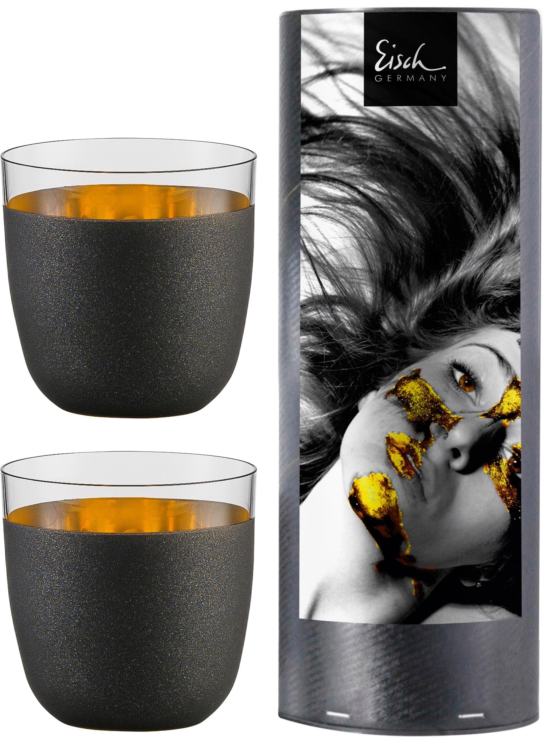 Eisch Puodelis »Cosmo« (Set 2 tlg.) Echtgold...