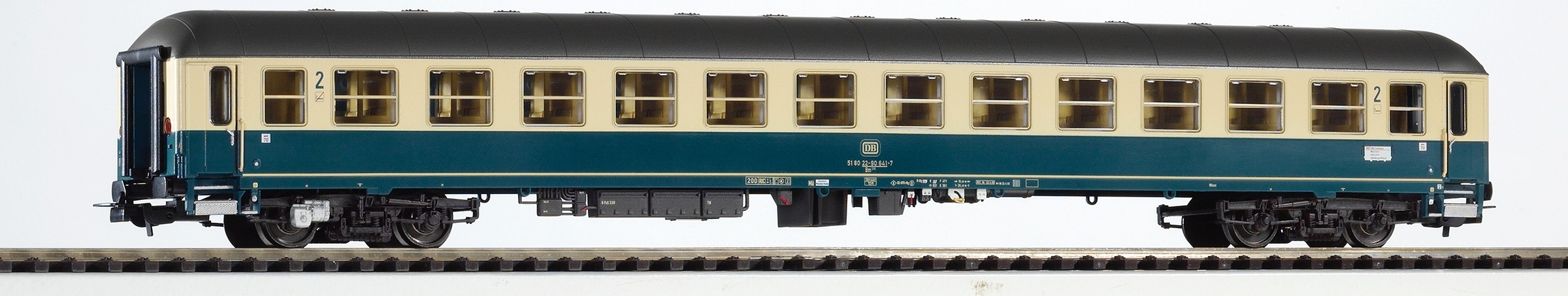 PIKO Personenwagen »IC Abteilwagen 2. Klasse Bm 235, (59663)« kaufen