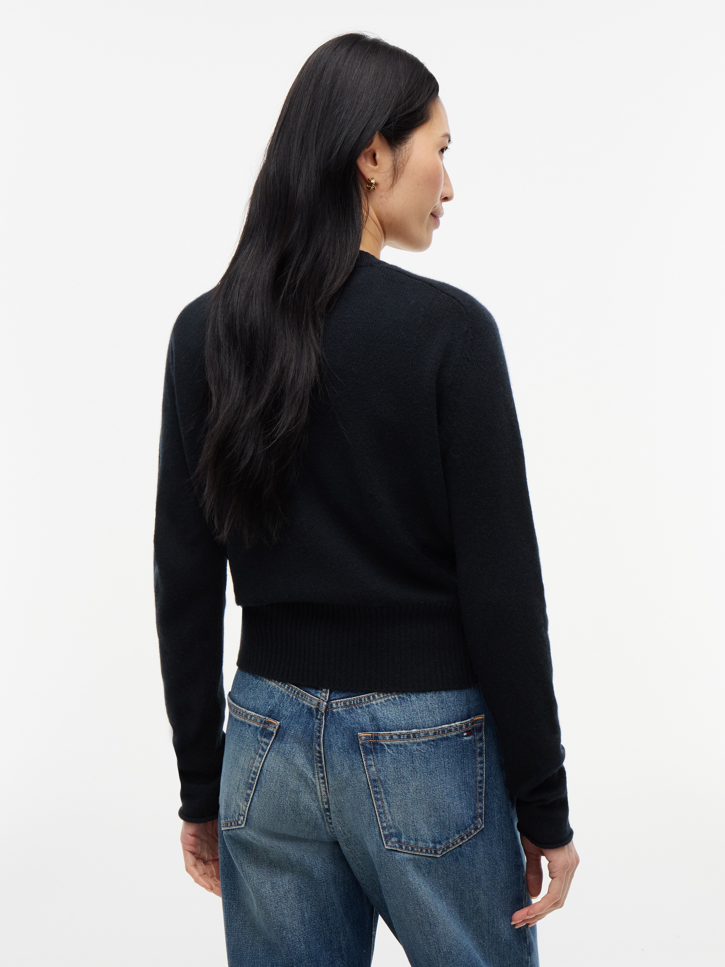 Tommy Hilfiger Strickjacke »SOFT WOOL JERSEY SLIM CARDI« Wolle, slim fit