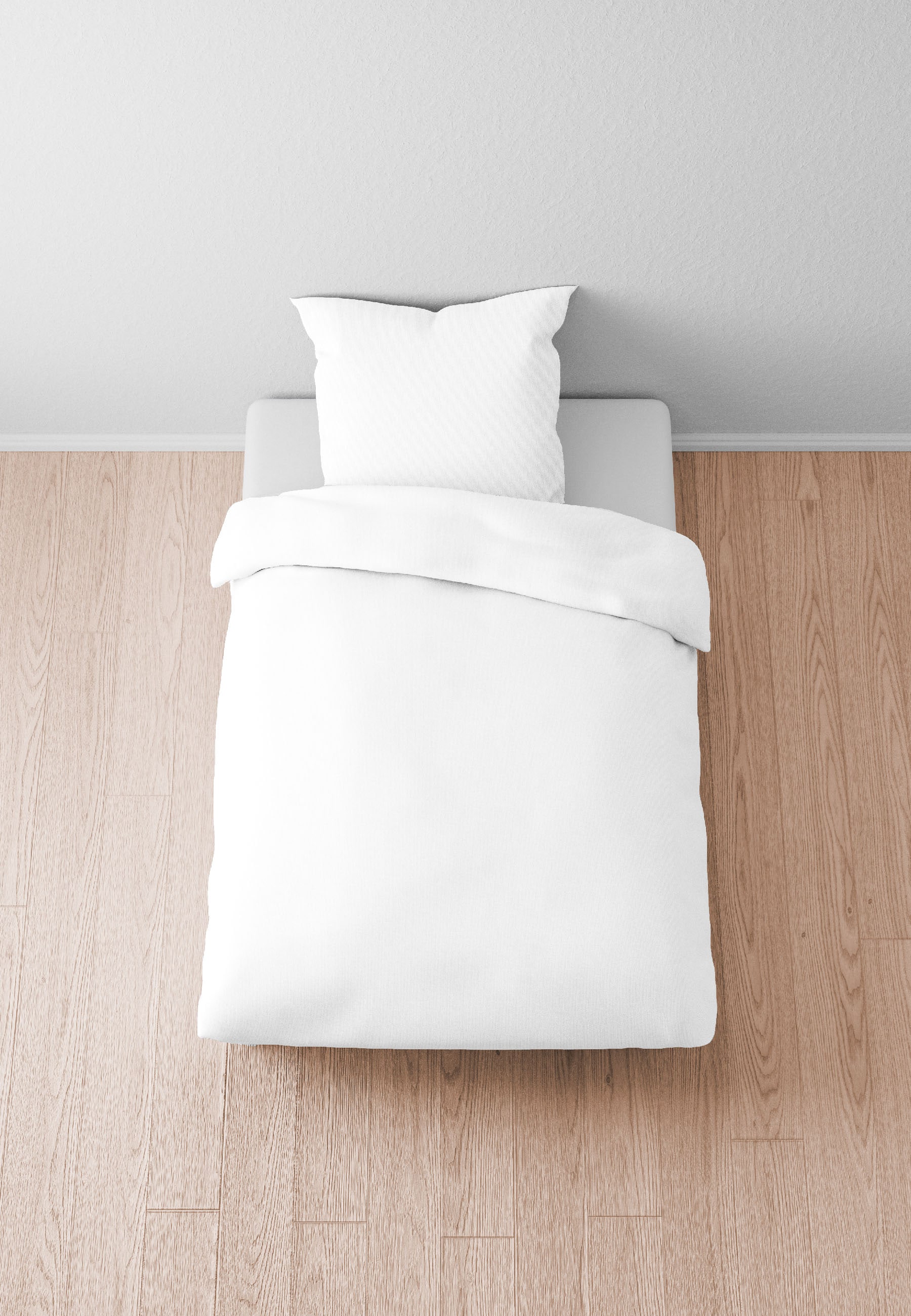 Biberna Bettwäsche »0470500« 2 Stk. natürlicher Rohstoff, schnelltrocknend, angenehm weich, atmungsaktiv