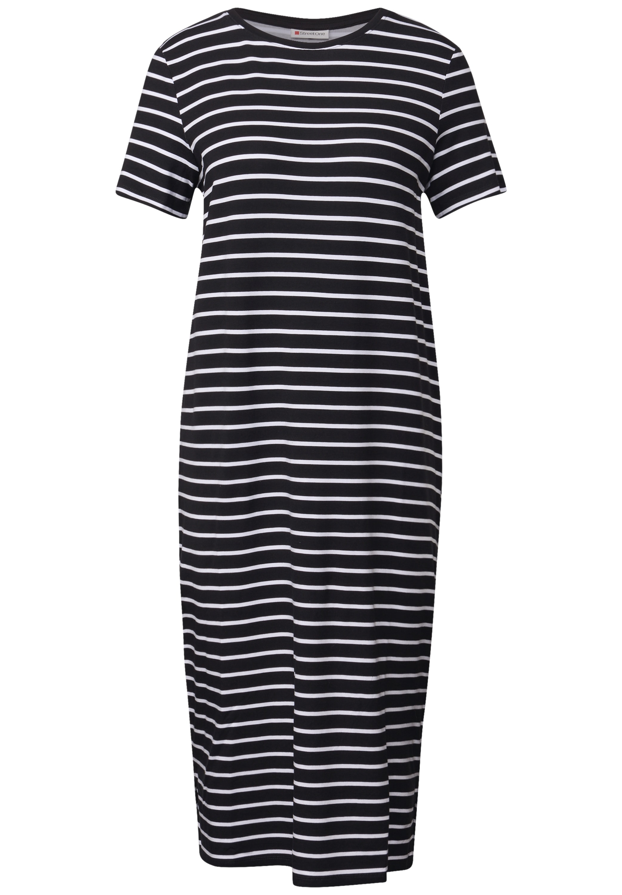 STREET ONE Midikleid, soft und trageangenehm