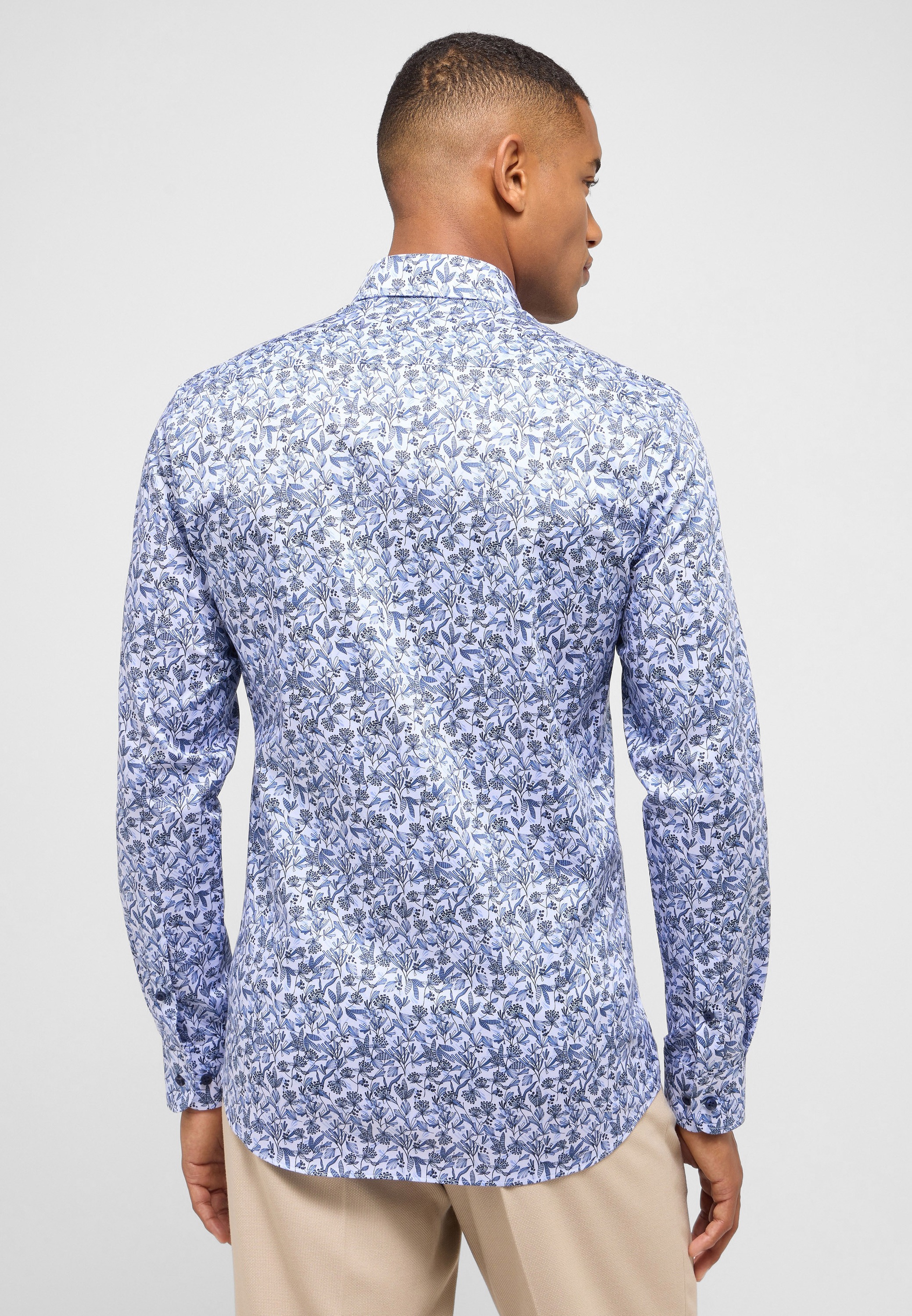 Eterna Langarmhemd "SLIM FIT" günstig online kaufen