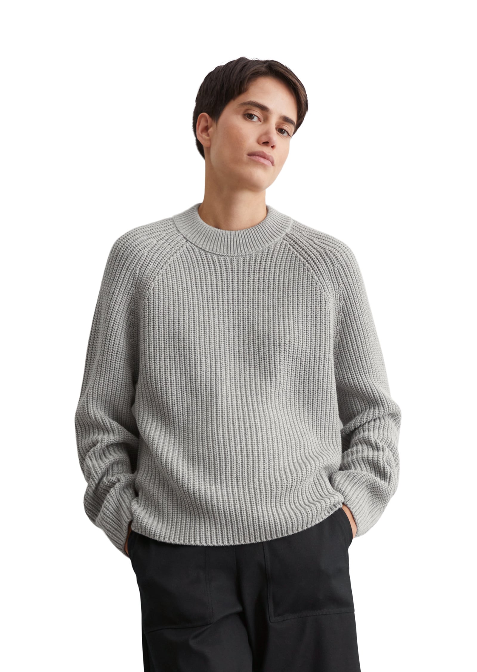 Strickpullover »aus Organic Cotton«