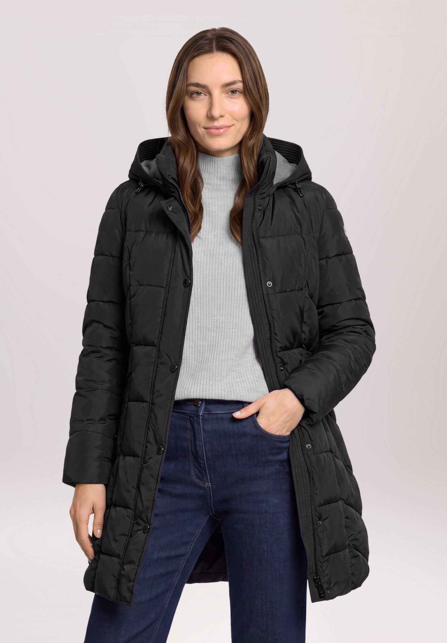 Betty Barclay Outdoorjacke »Damen mit abnehmbarer Kapuze« mit Kapuze
