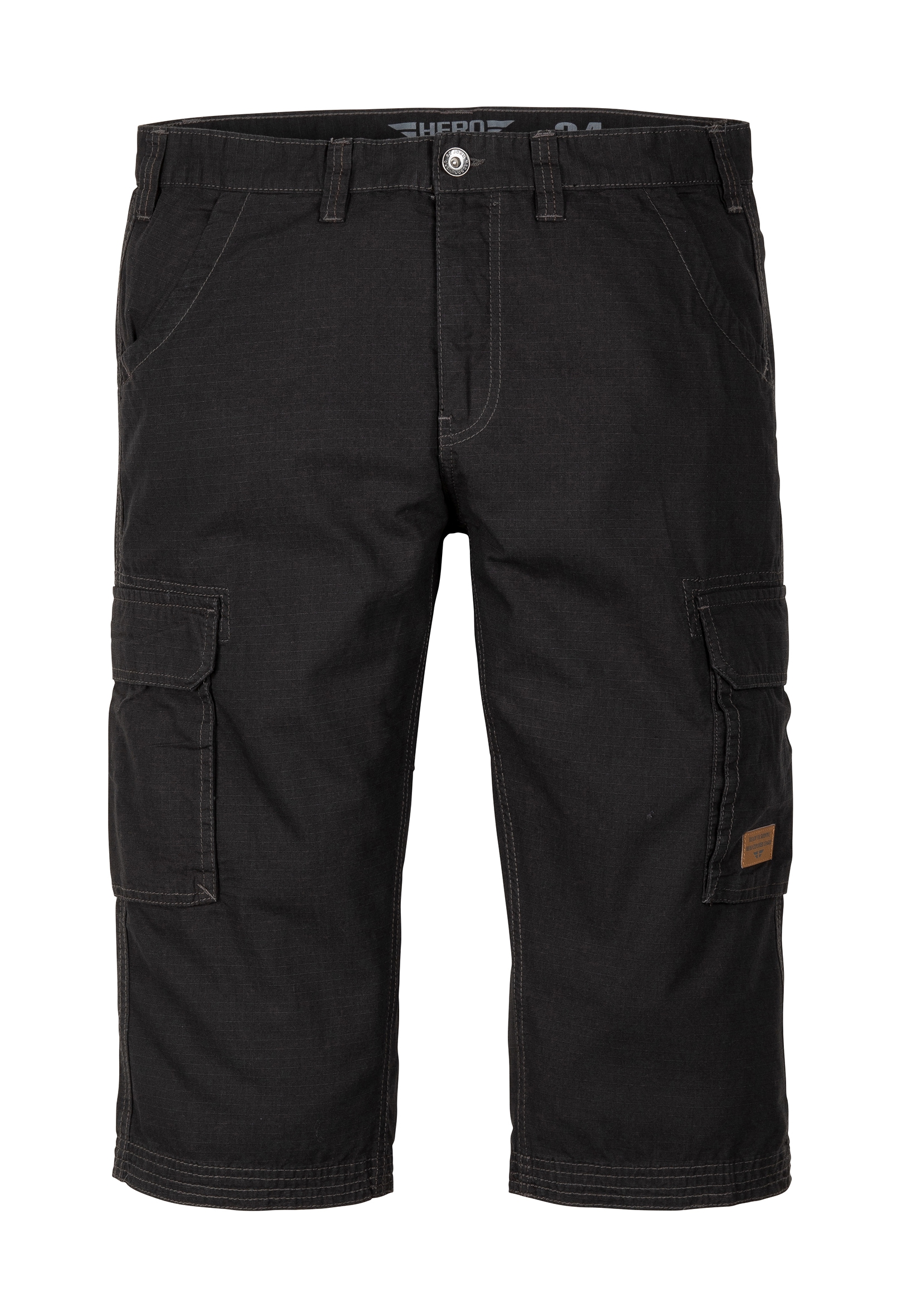 HERO by John Medoox Cargobermudas »Hero by John Medoox Shorts Trekking«, Bermuda Casual Funktionsqualität für Herren