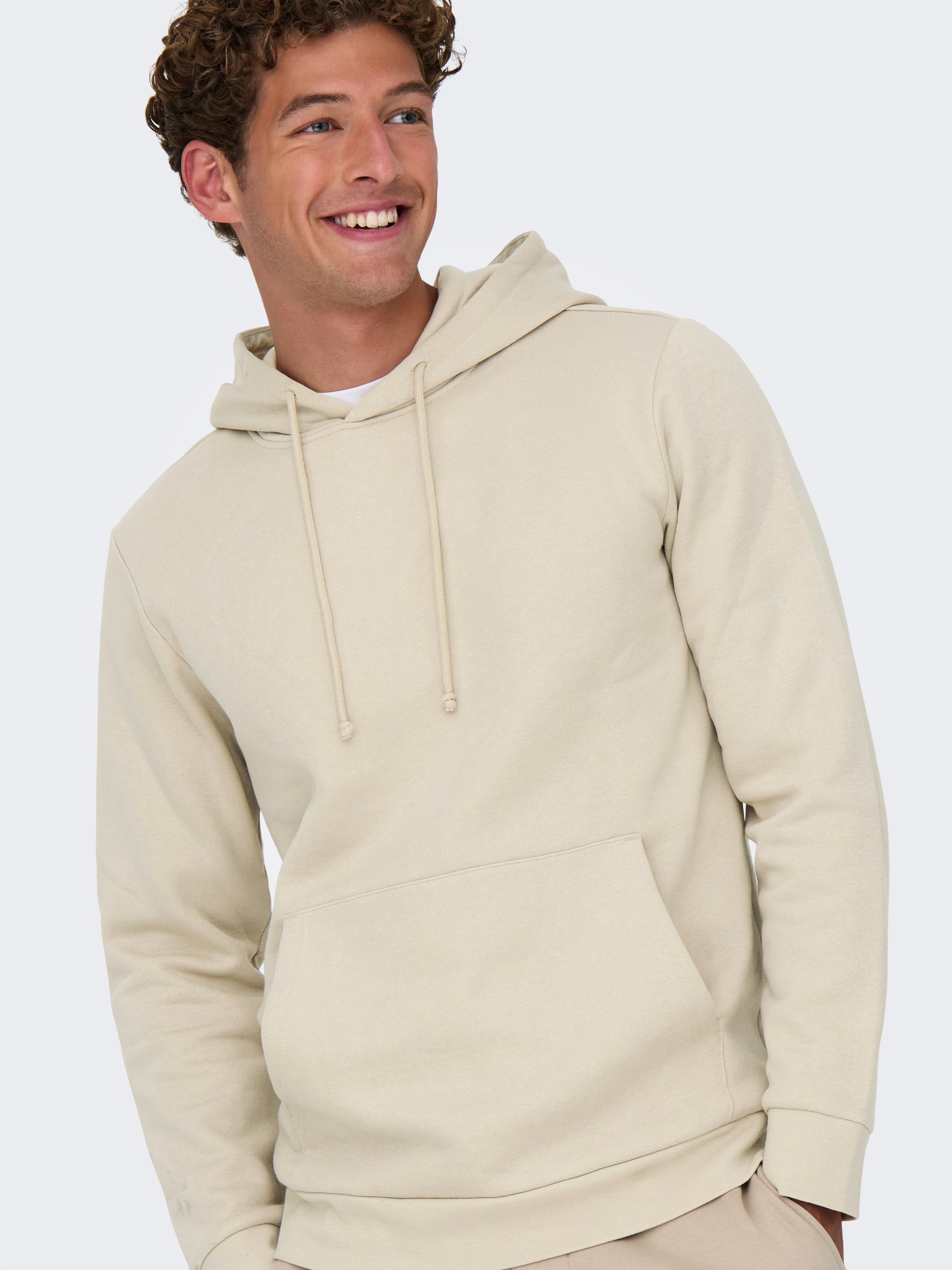 ONLY & SONS Kapuzensweatshirt "ONSCHASE REG HOOD SWEAT OTL" günstig online kaufen