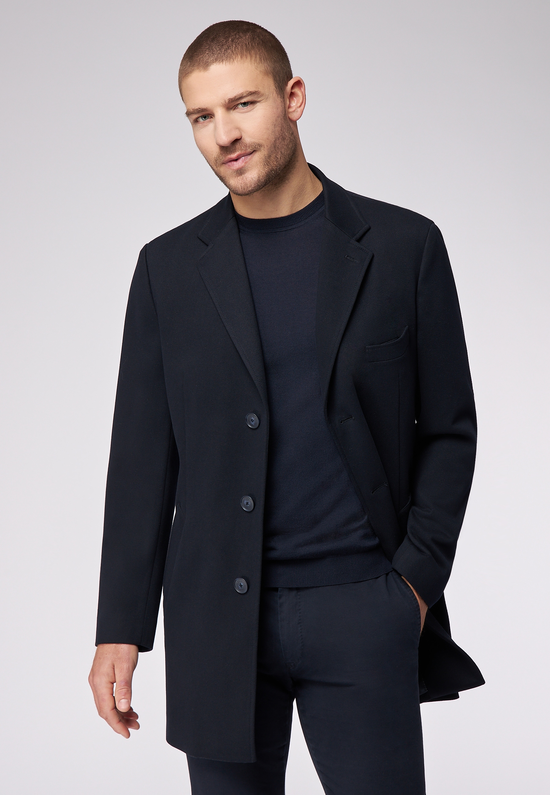 Roy Robson Wintermantel »Mit Brusttasche«