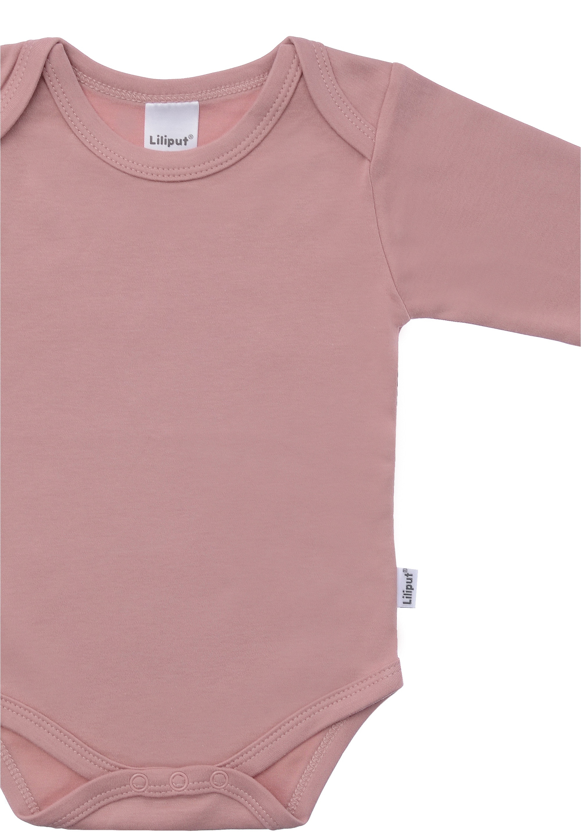 Liliput Body »a tiny miracle is on the way«, im 2er-Pack mit praktischen Druckknöpfen
