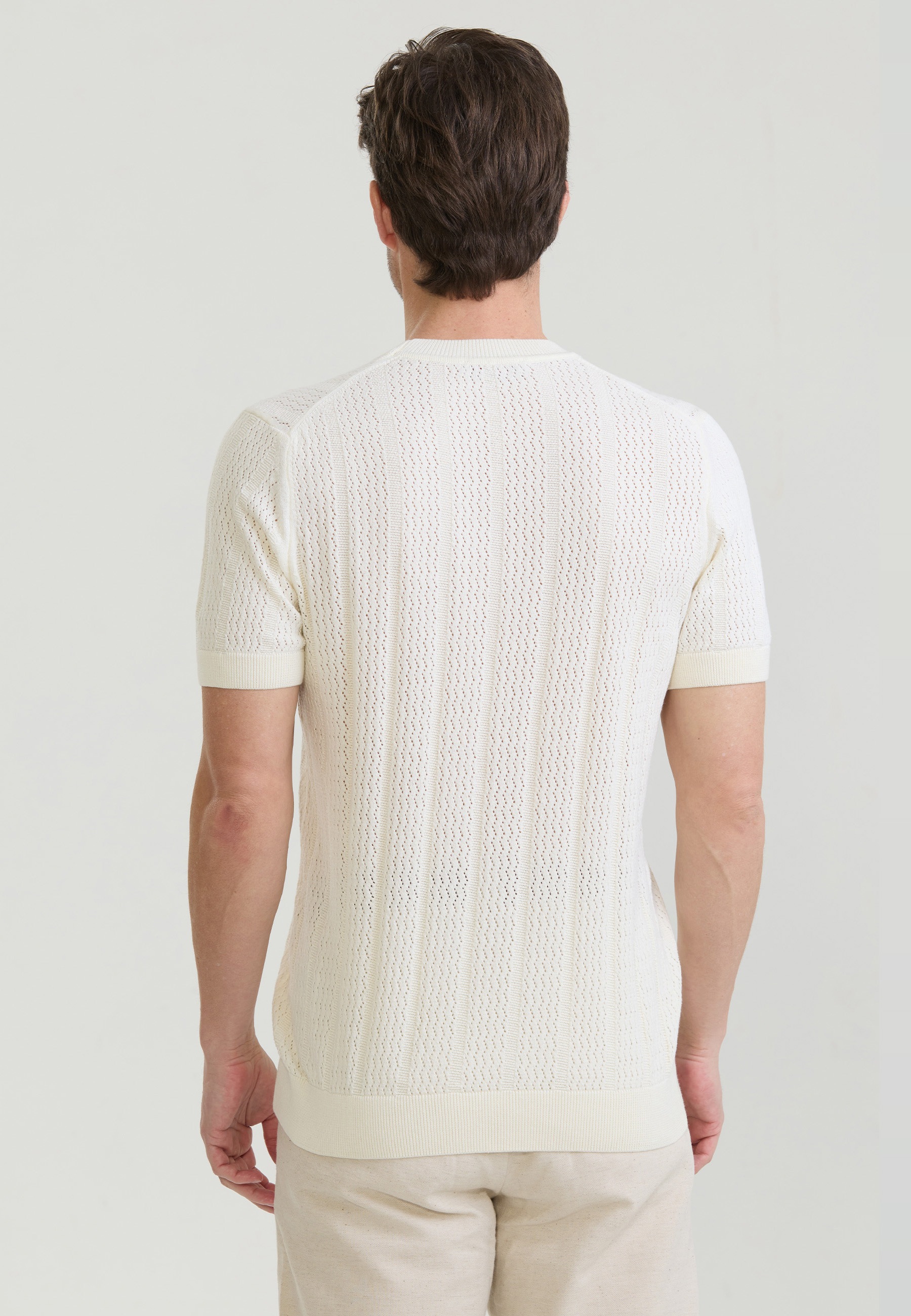 Felix Hardy T-Shirt »Strick-Tshirt Kurzarm«