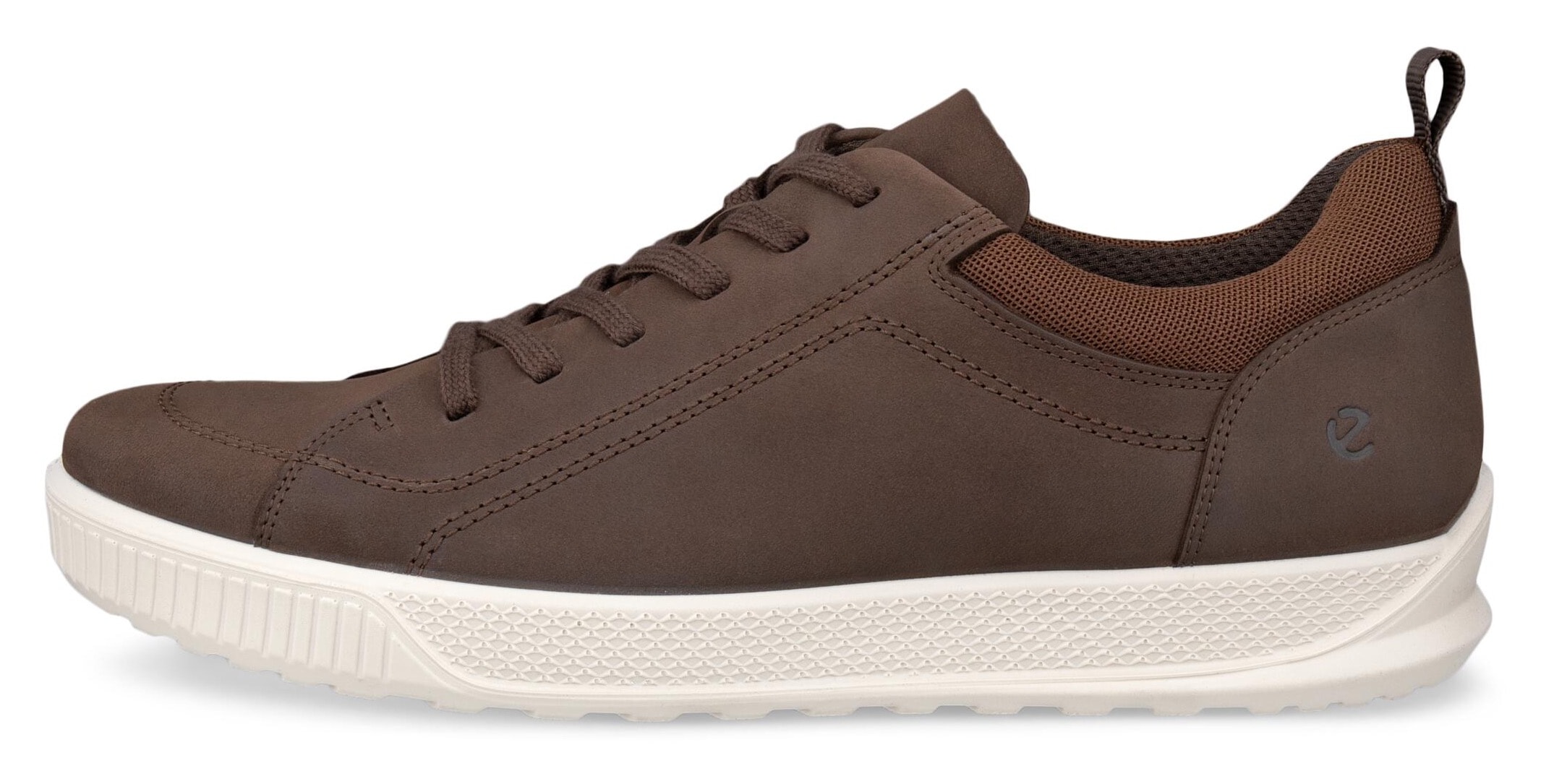 Ecco Sneaker »BYWAY«, Schnürschuh, Halbschuh, Freizeitschuh mit griffiger Laufsohle