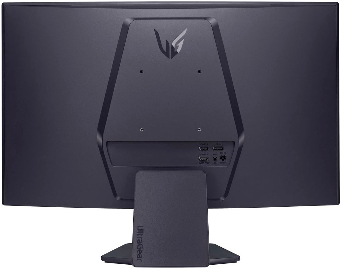 LG Curved-Gaming-Monitor »27GS60QX«, 68 cm/27 Zoll, 2560 x 1440 px, Quad HD, 1 ms Reaktionszeit, 180 Hz