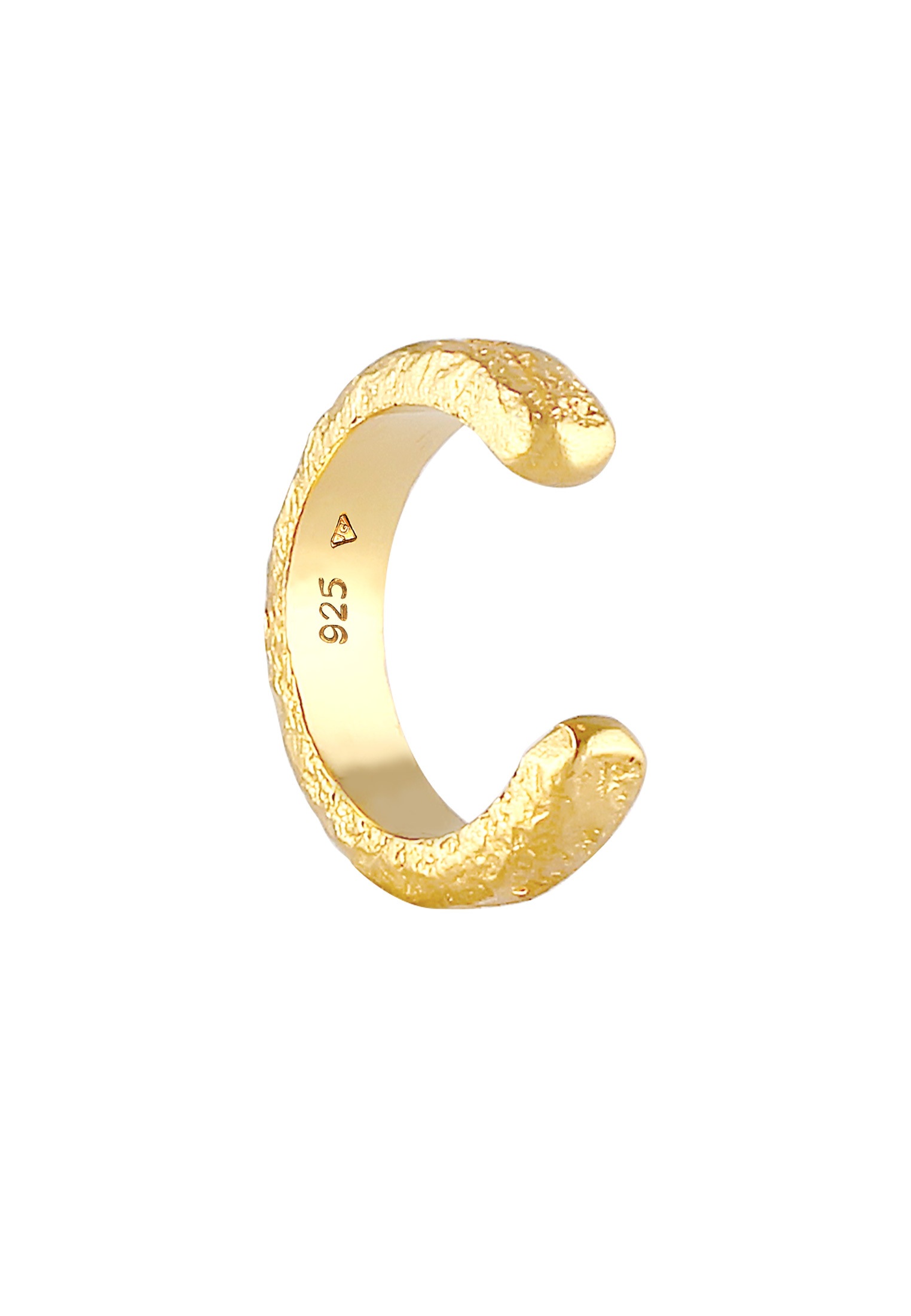 Elli Ohrklemme »Ohrringe Single Earcuff Organic Ohrklemme 925 Silber«