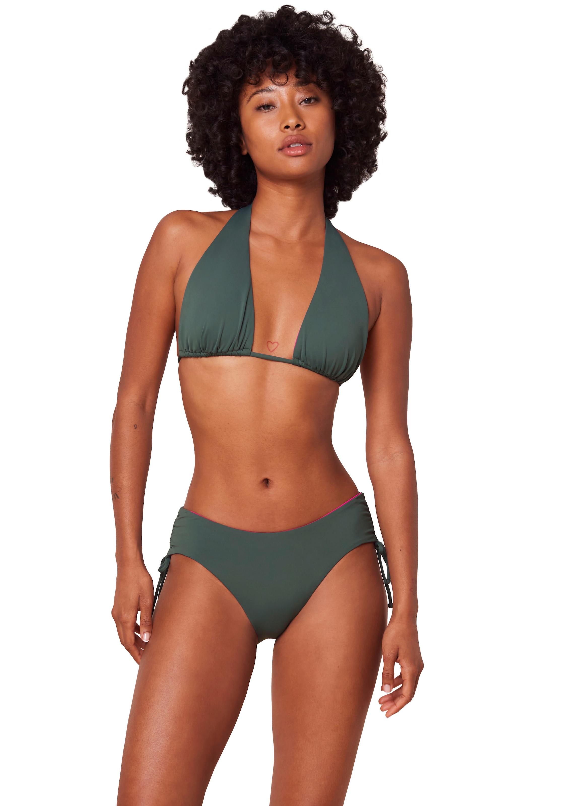 Triumph Bikini-Hose »Free Smart Midi sd«, ein Style zwei Farben, 2-in-1 Bikinislip beidseitig tragbar