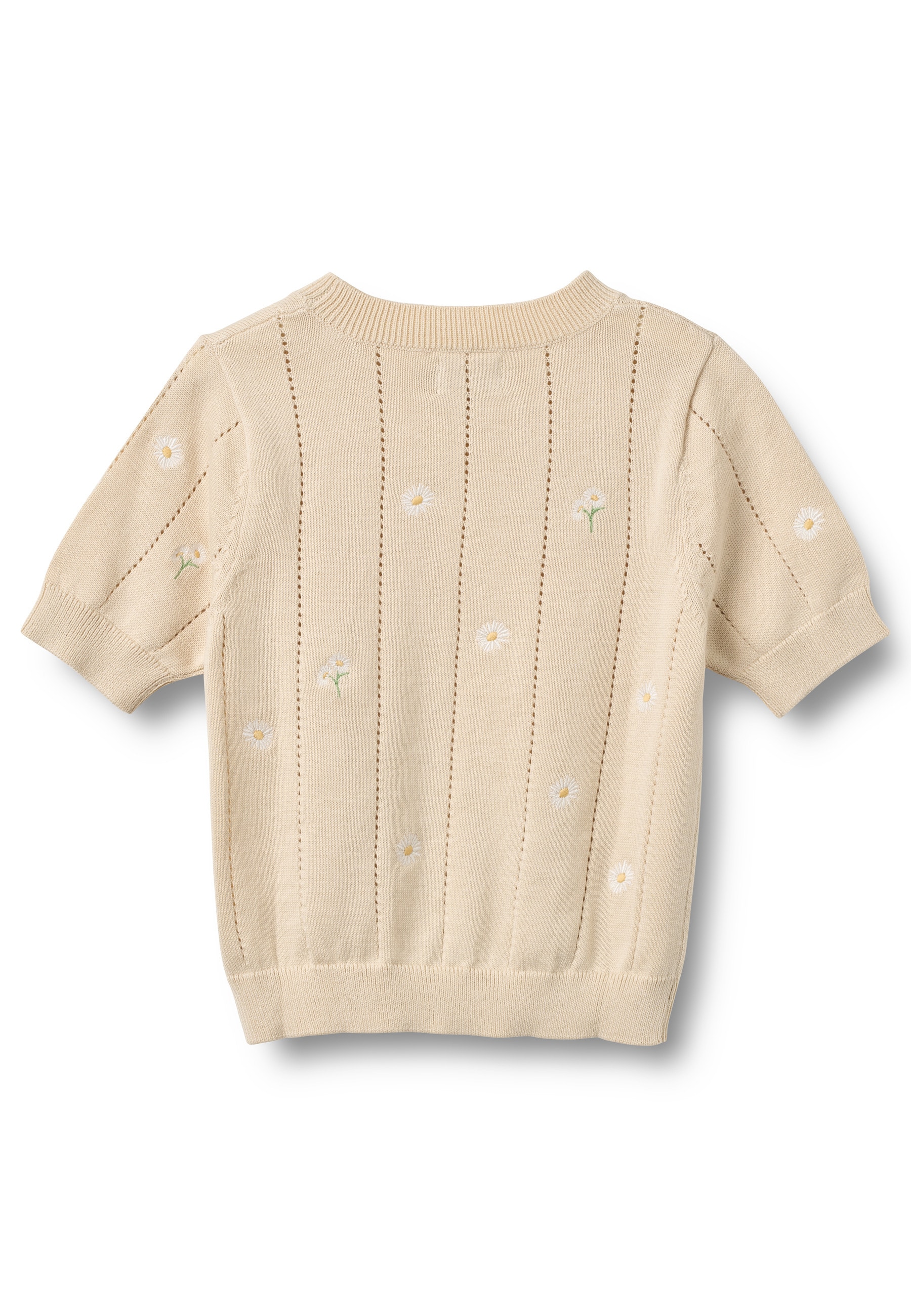 WHEAT Funktionsshirt »WHEAT Knit Top S/S Malvina« 1