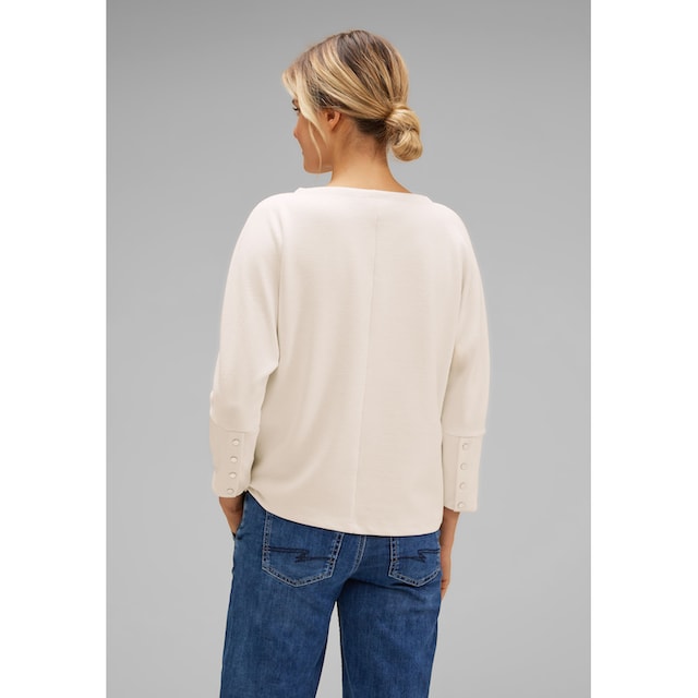 ONE STREET BAUR mit U-Boot-Ausschnitt kaufen 3/4-Arm-Shirt, online |