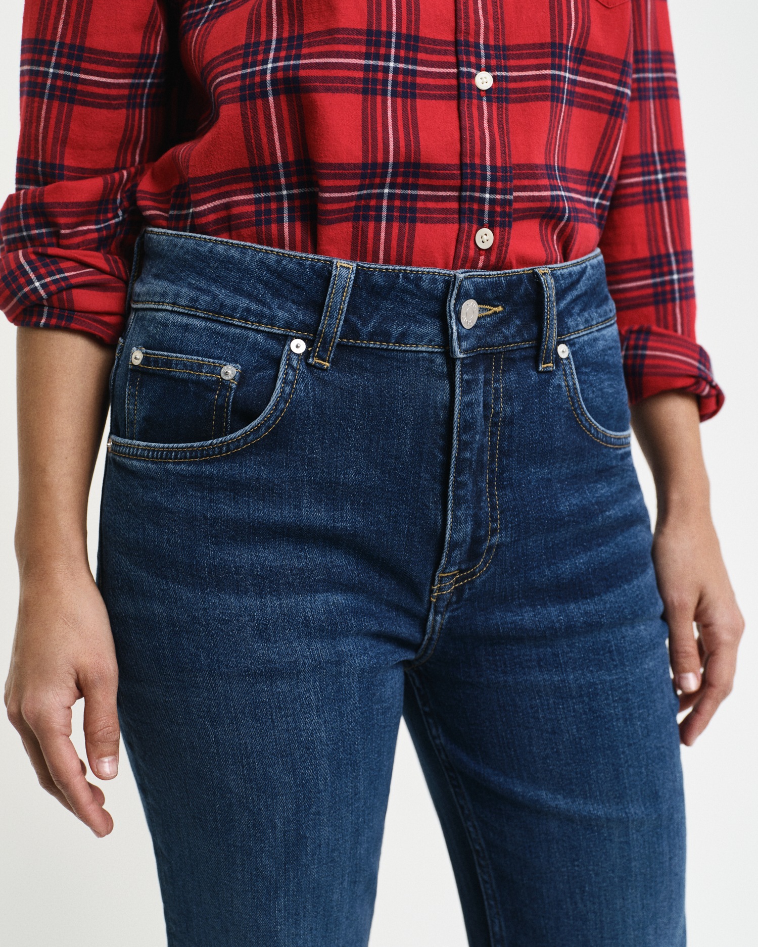 Gant Schlagjeans "SLIM FLARE JEANS" günstig online kaufen