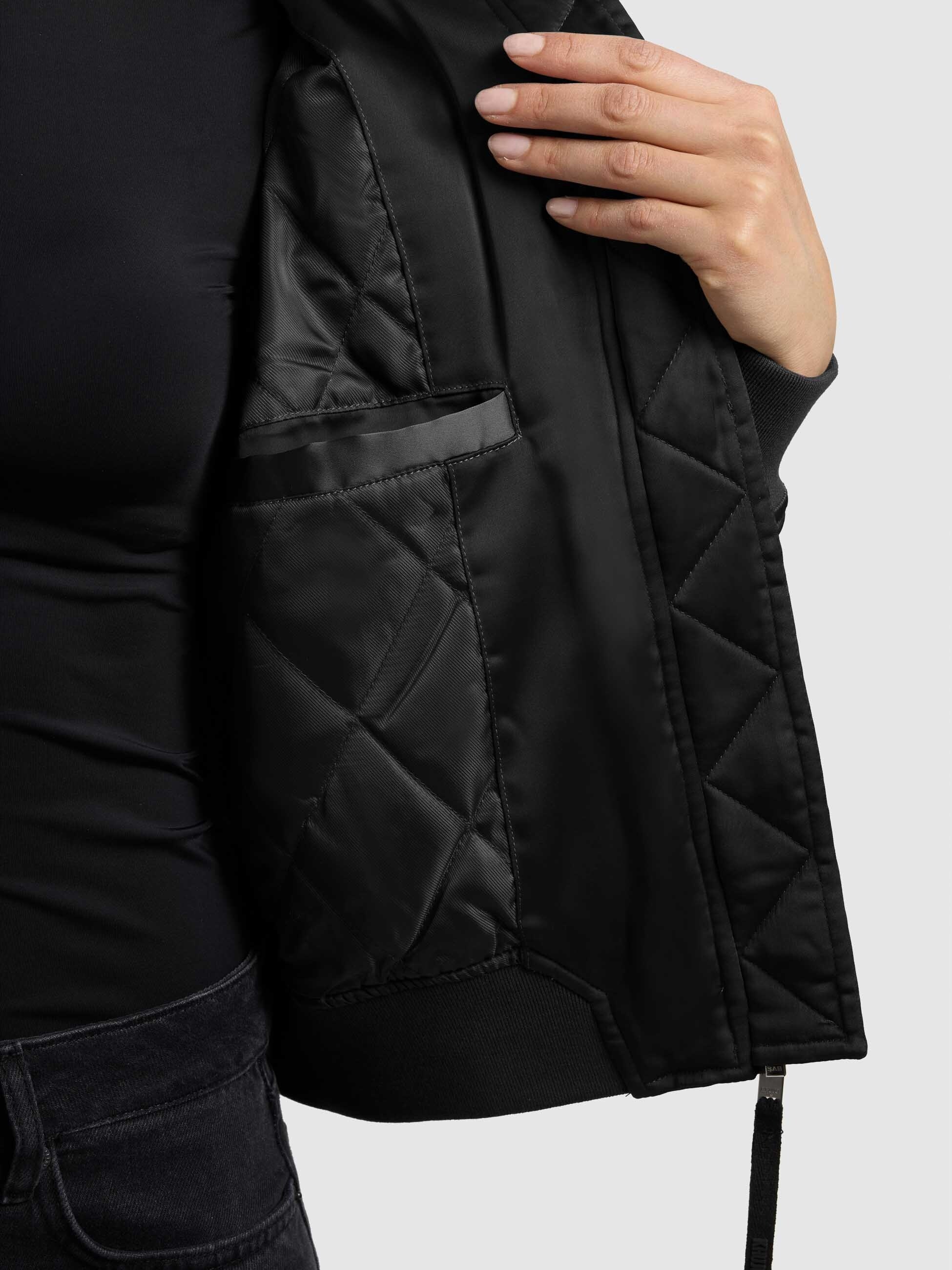 khujo Blouson »BETH« ohne Kapuze