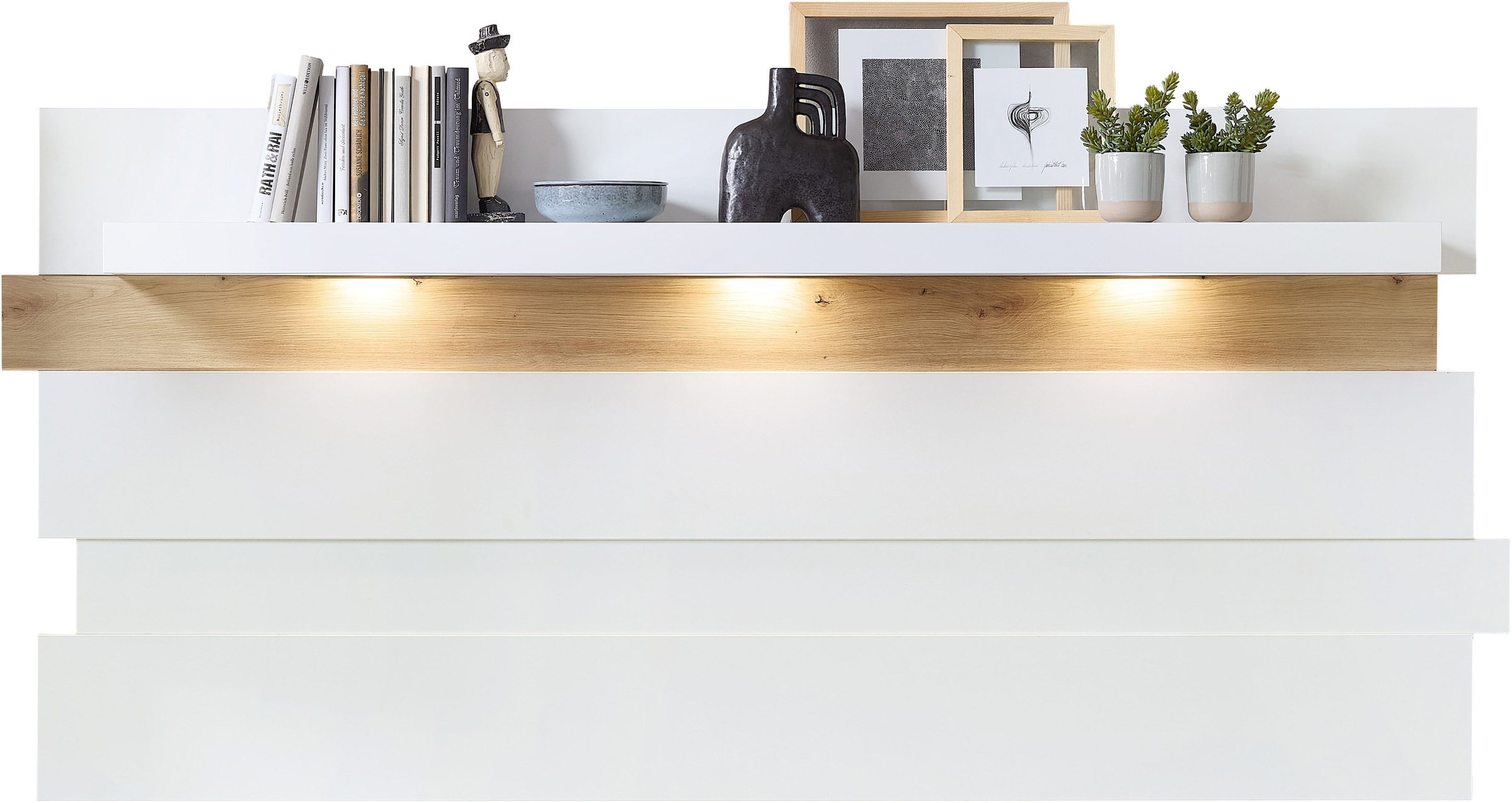 Innostyle Wandboard "Memphis Wandboard, 202x93x26cm (B/H/T)" 1 Stk. tlg. 1 günstig online kaufen