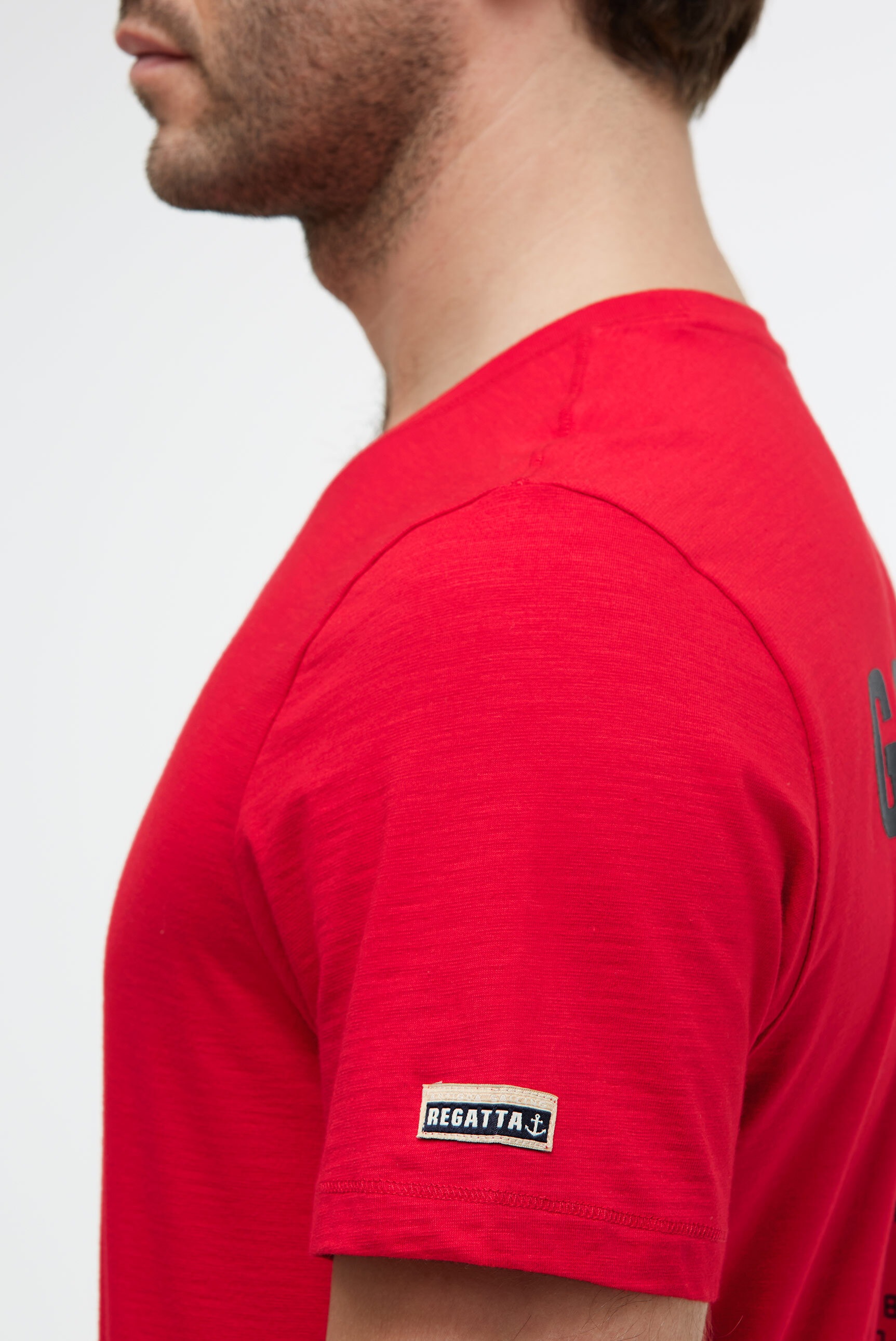 Gaastra Rundhalsshirt mit Kontrastnähten