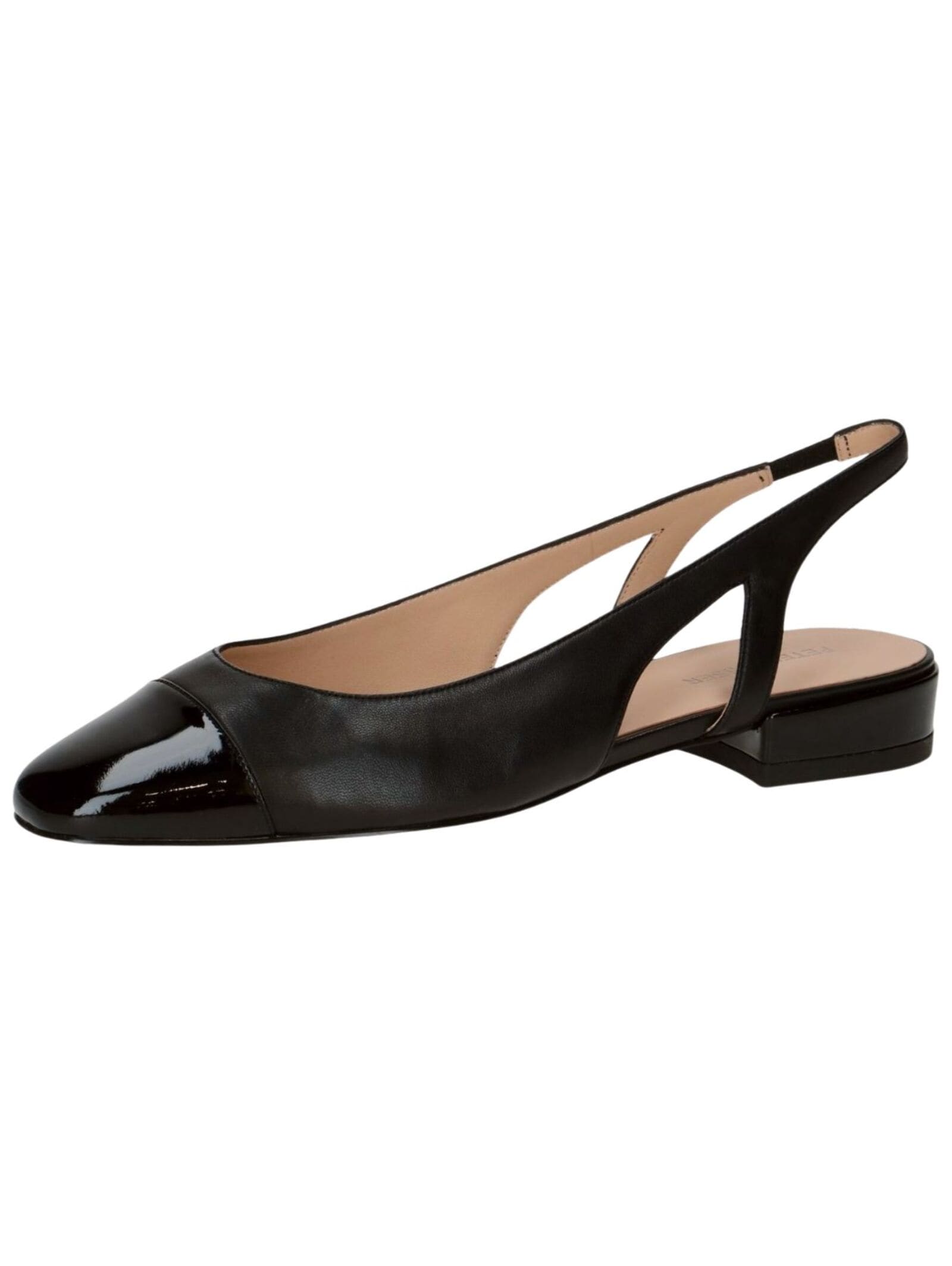 Peter Kaiser Slingpumps "Peter Kaiser Pumps Leder" günstig online kaufen