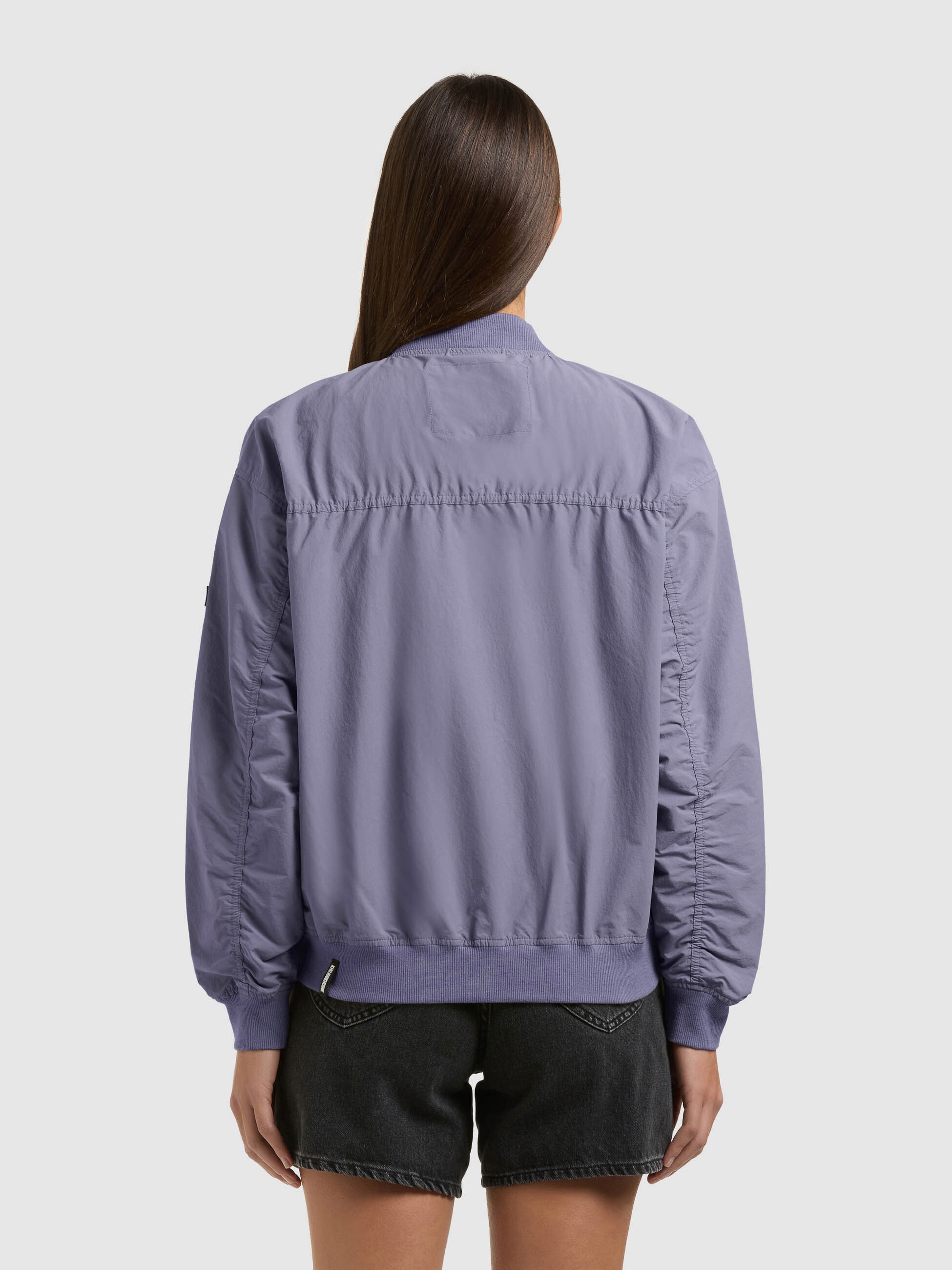 khujo Blouson »FACEE WITH BAG« ohne Kapuze
