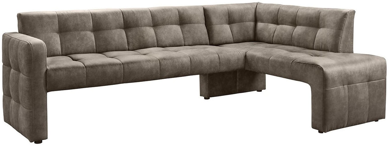 exxpo - sofa fashion "Barista, bequem und elegant, hohe Bodenfreiheit," Eckbank Barista bequem und elegant, hochwertige Detailverarbeitung