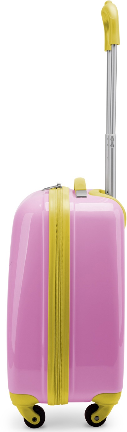Hauptstadtkoffer Kinderkoffer »For Kids, Sterne«, 4 Rollen, Kinderreisegepäck Handgepäck-Koffer Kinder-Trolley