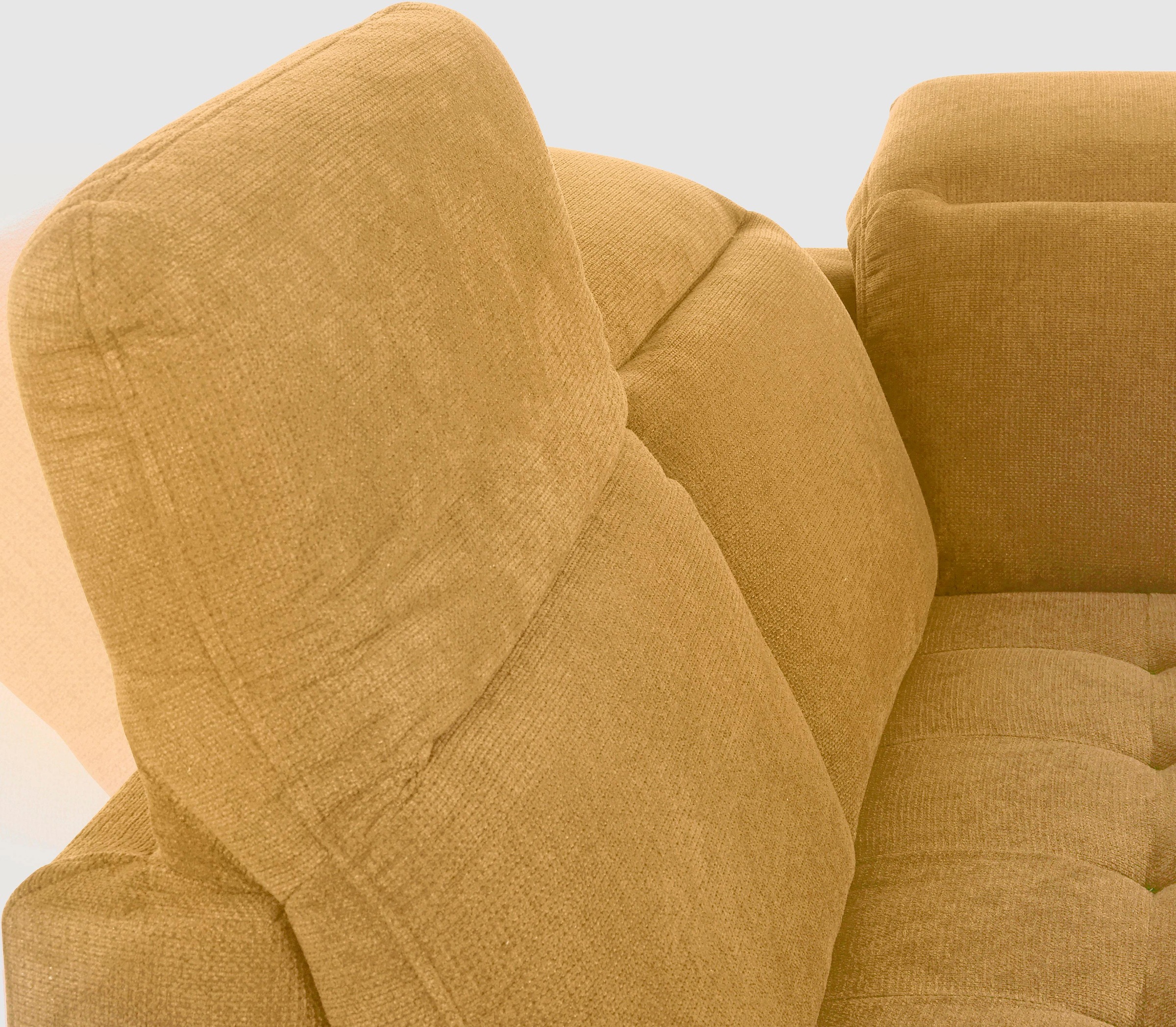 sit&more Wohnlandschaft »Stardust U-Form«, inklusive Kopfteilverstellung, Armlehnenfunktion und Tischelement