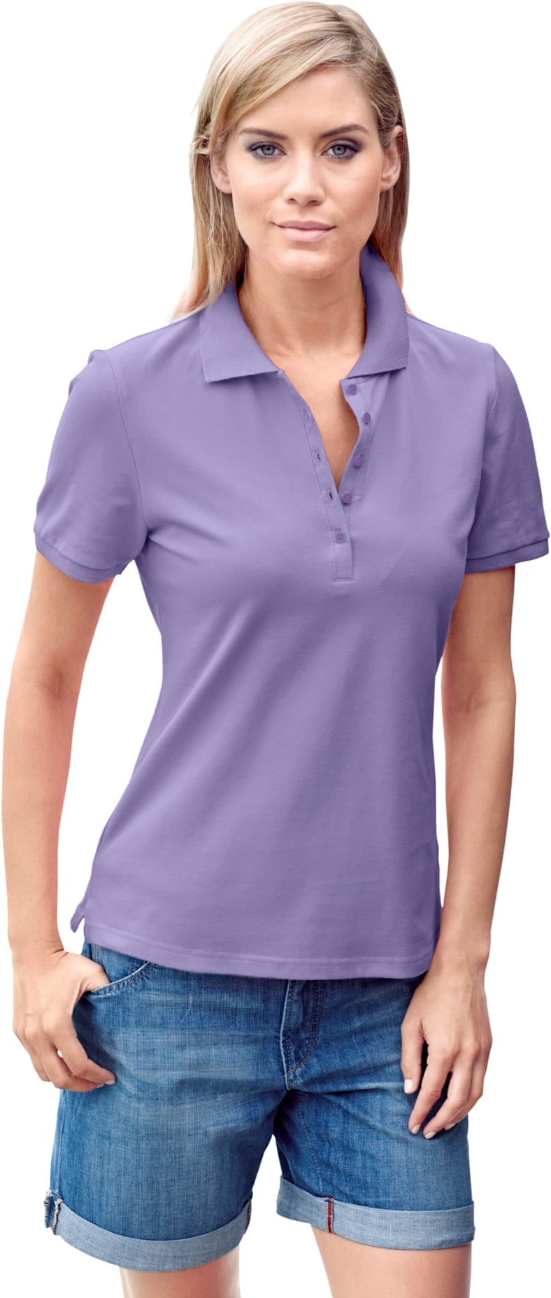 B.C. BEST CONNECTIONS by heine Poloshirt "Poloshirt", (1 tlg.) günstig online kaufen