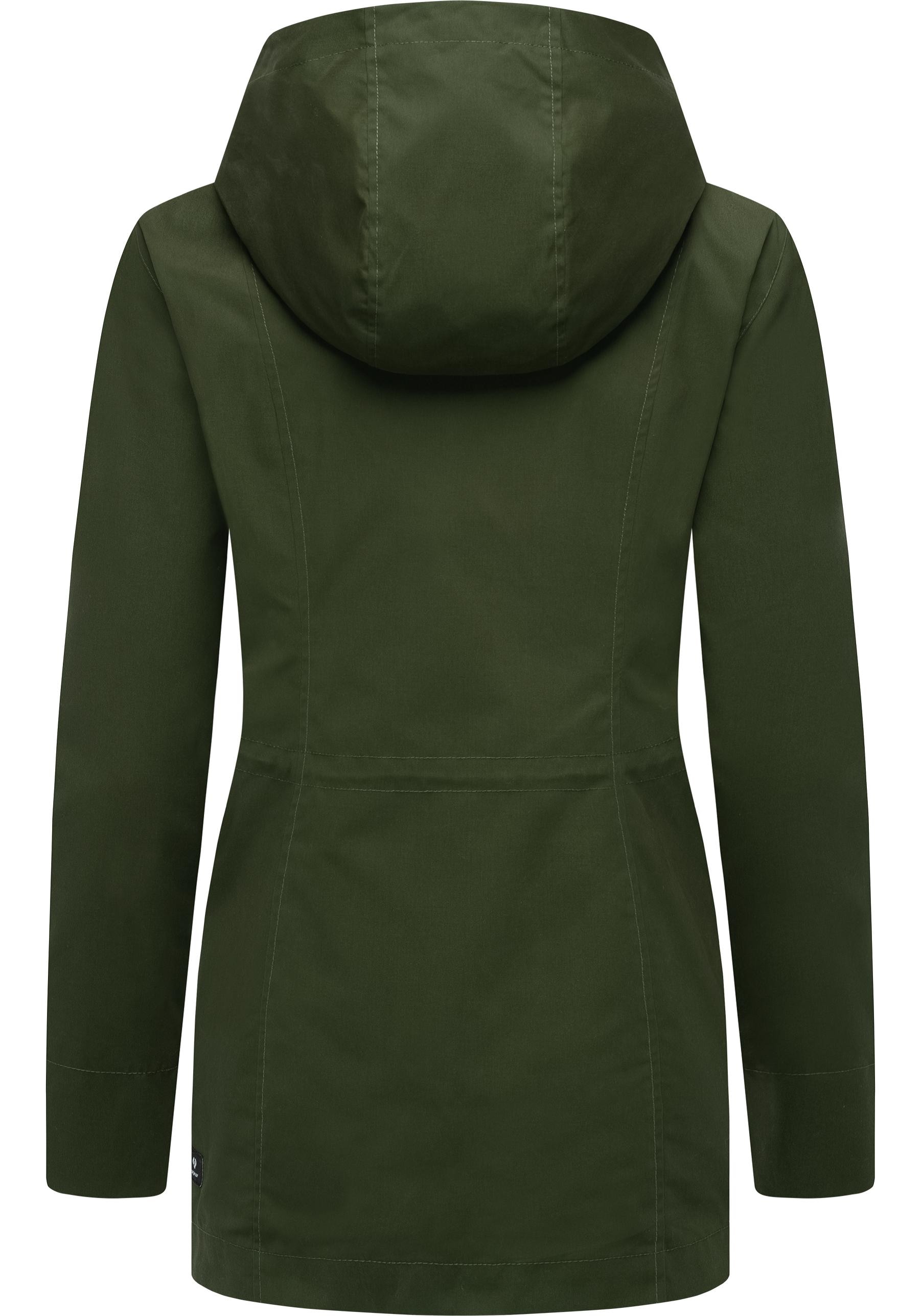 Ragwear Outdoorjacke »Monadetta A«, mit Kapuze, Leichte Kapuzenjacke für die Übergangszeit