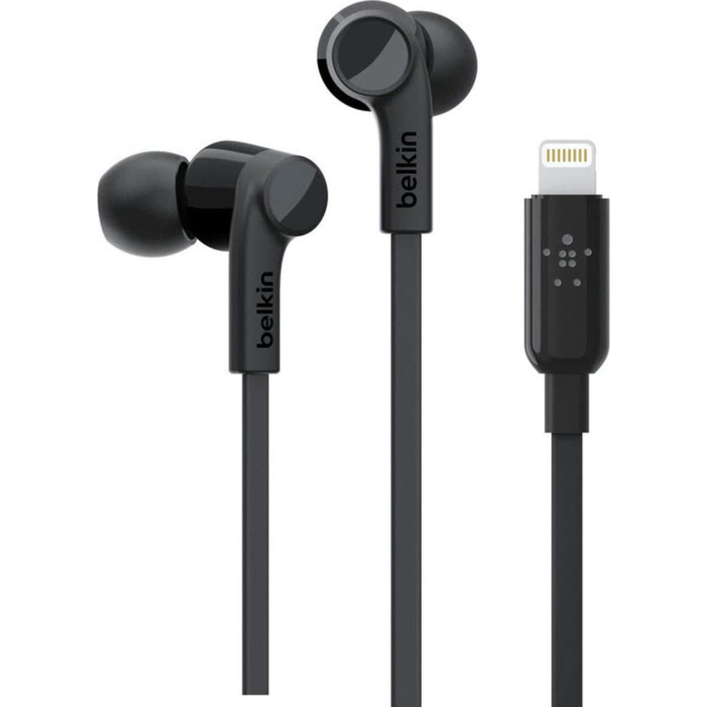 Belkin In-Ear-Kopfhörer »Rockstar In-Ear Kopfhörer mit Lightning Connector«, Geräuschisolierung