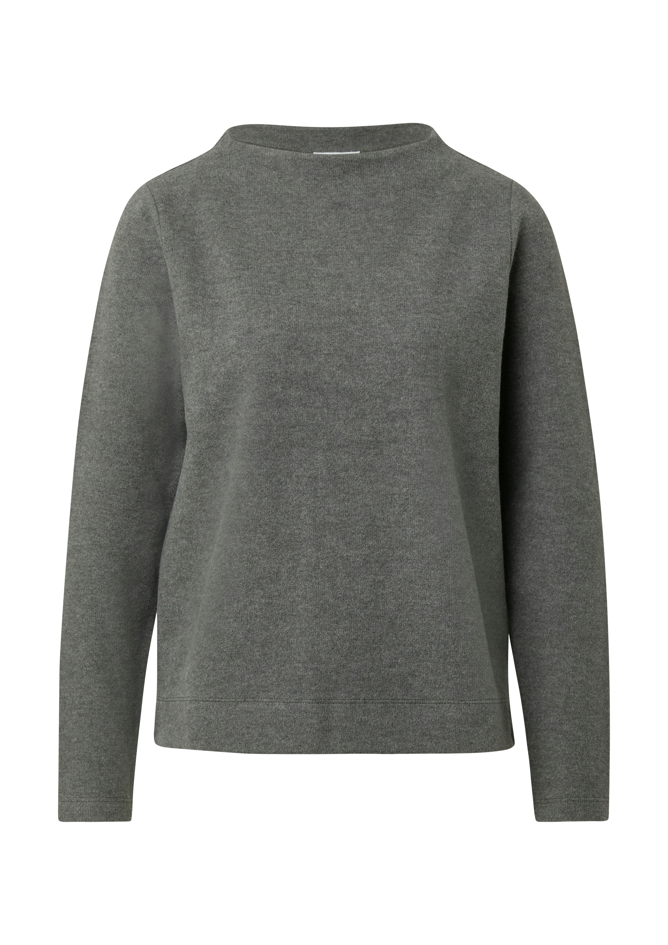 s.Oliver Sweatshirt , mit kleinem Stehkragen/Turtleneck
