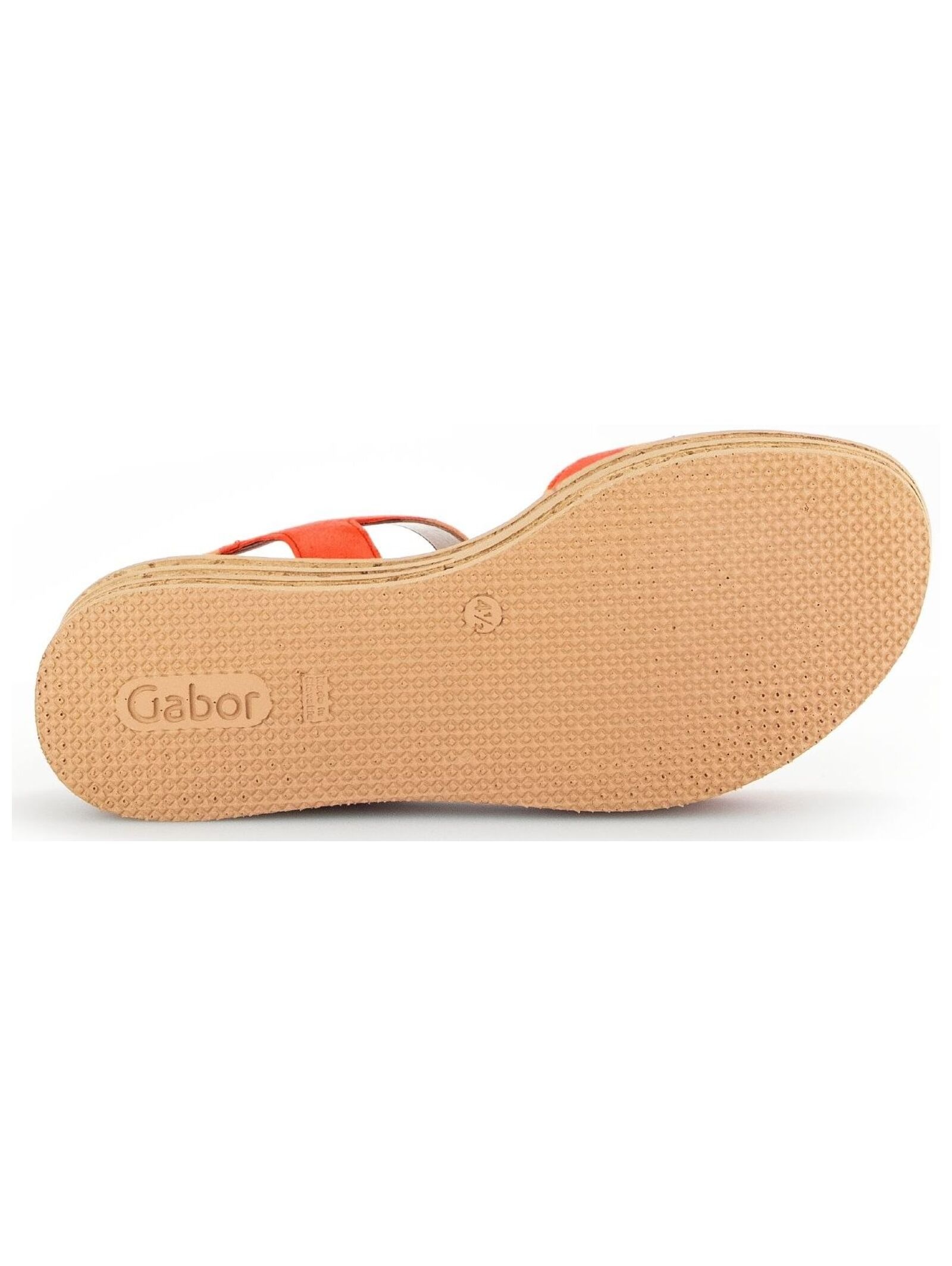 Gabor Keilsandalette »Gabor Sandalen Veloursleder«