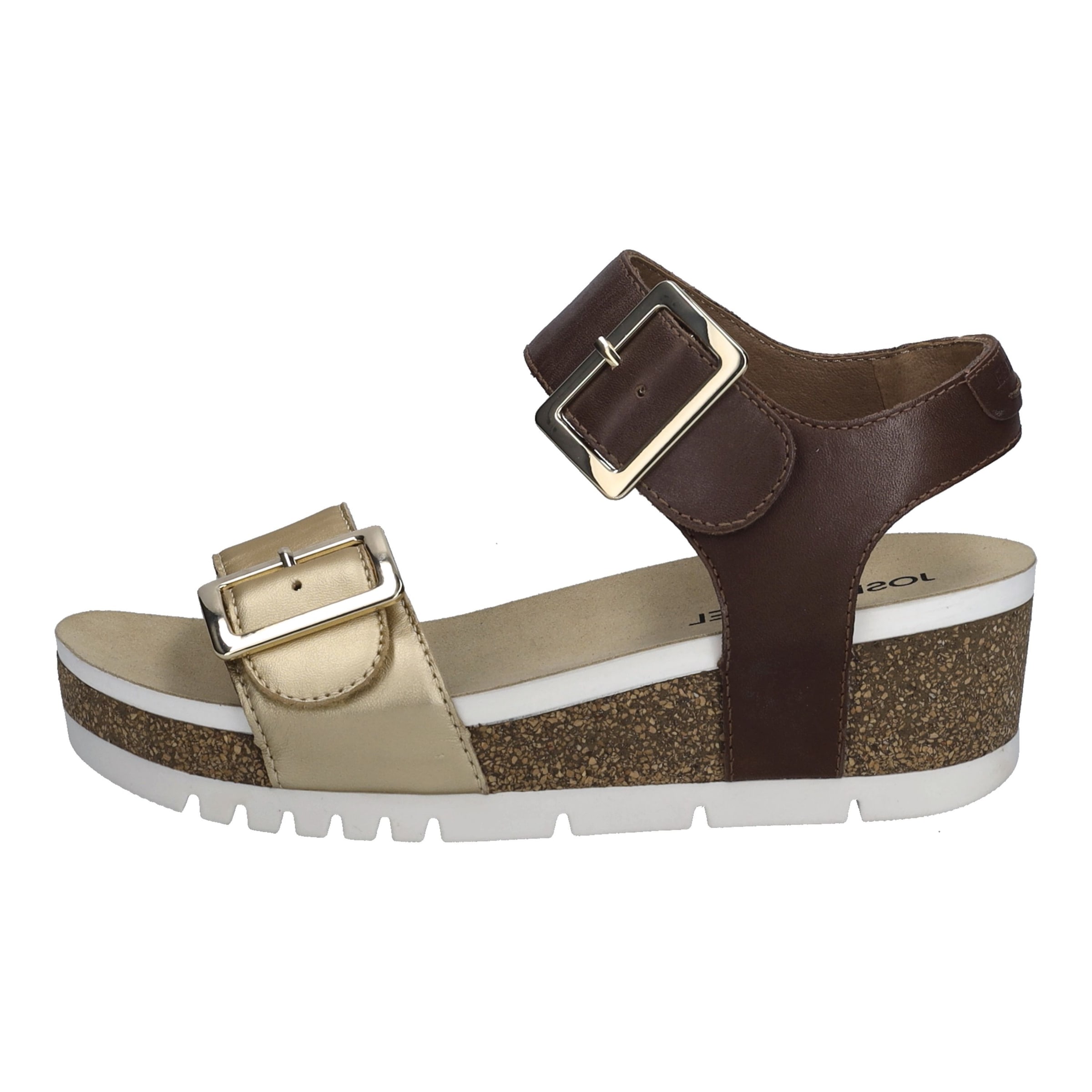 Josef Seibel Sandale »Quinn 02, gold-kombi«