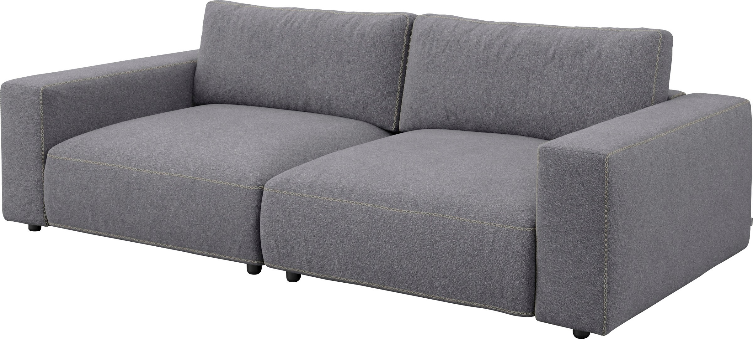 Musterring Big-Sofa »LUCIA«, in vielen Qualitäten und 4 unterschiedlichen Nähten, 2,5-Sitzer