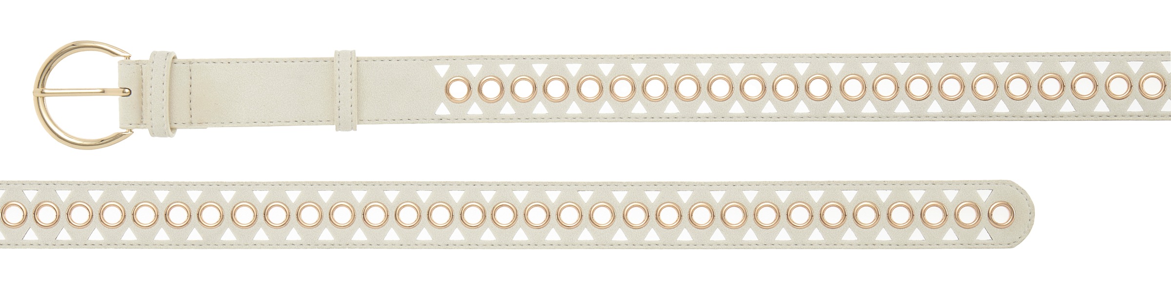 LASCANA Hüftgürtel "Hosengürtel" mit kleinen Cut-Outs, Gürtel, Jeansgürtel günstig online kaufen