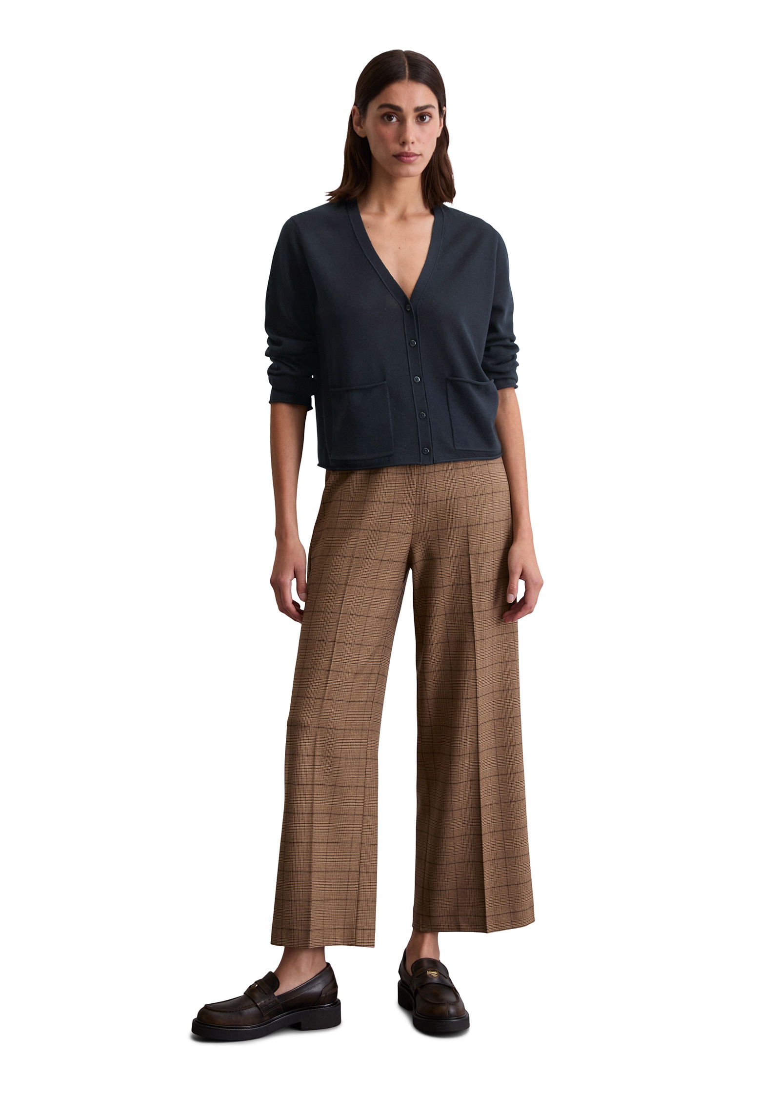 Marc O'Polo Cardigan »aus feiner Merinowolle«