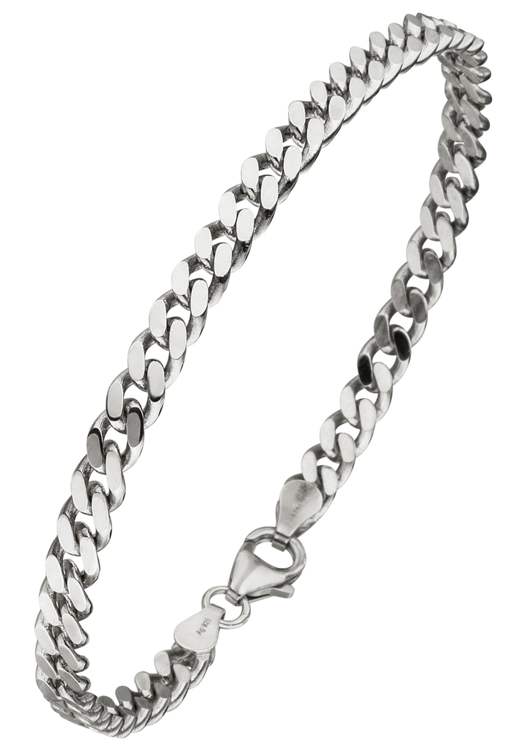 JOBO Armband, Panzerarmband 925 Silber 21 cm 4,6 mm