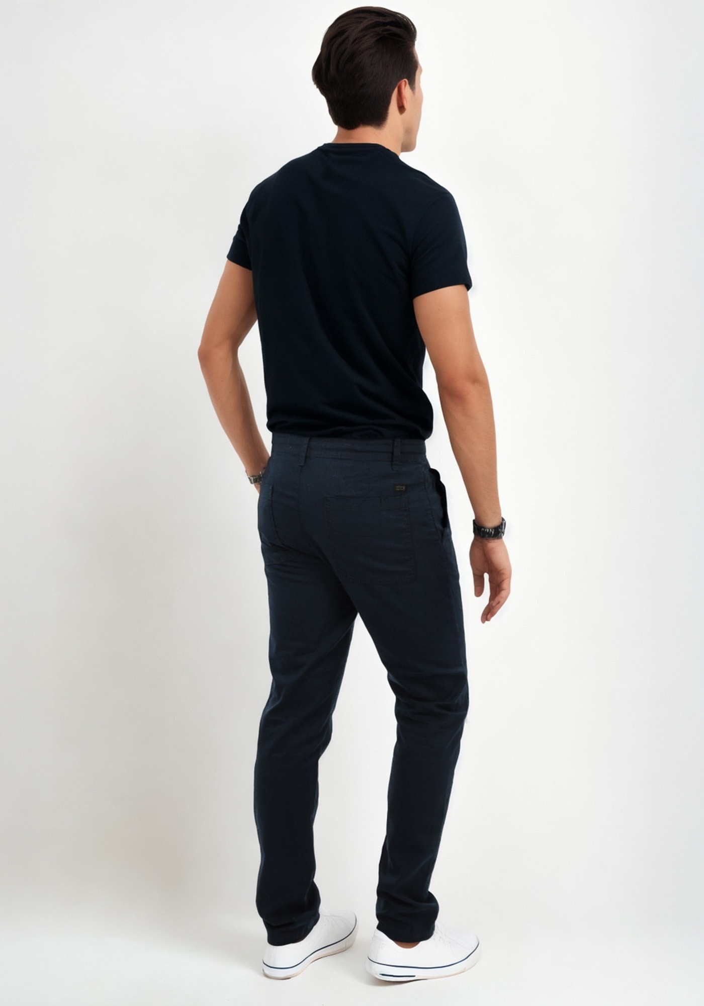 Thumbnail - Indicode Stoffhose "Inboris", mit innen liegendem Kordelzug