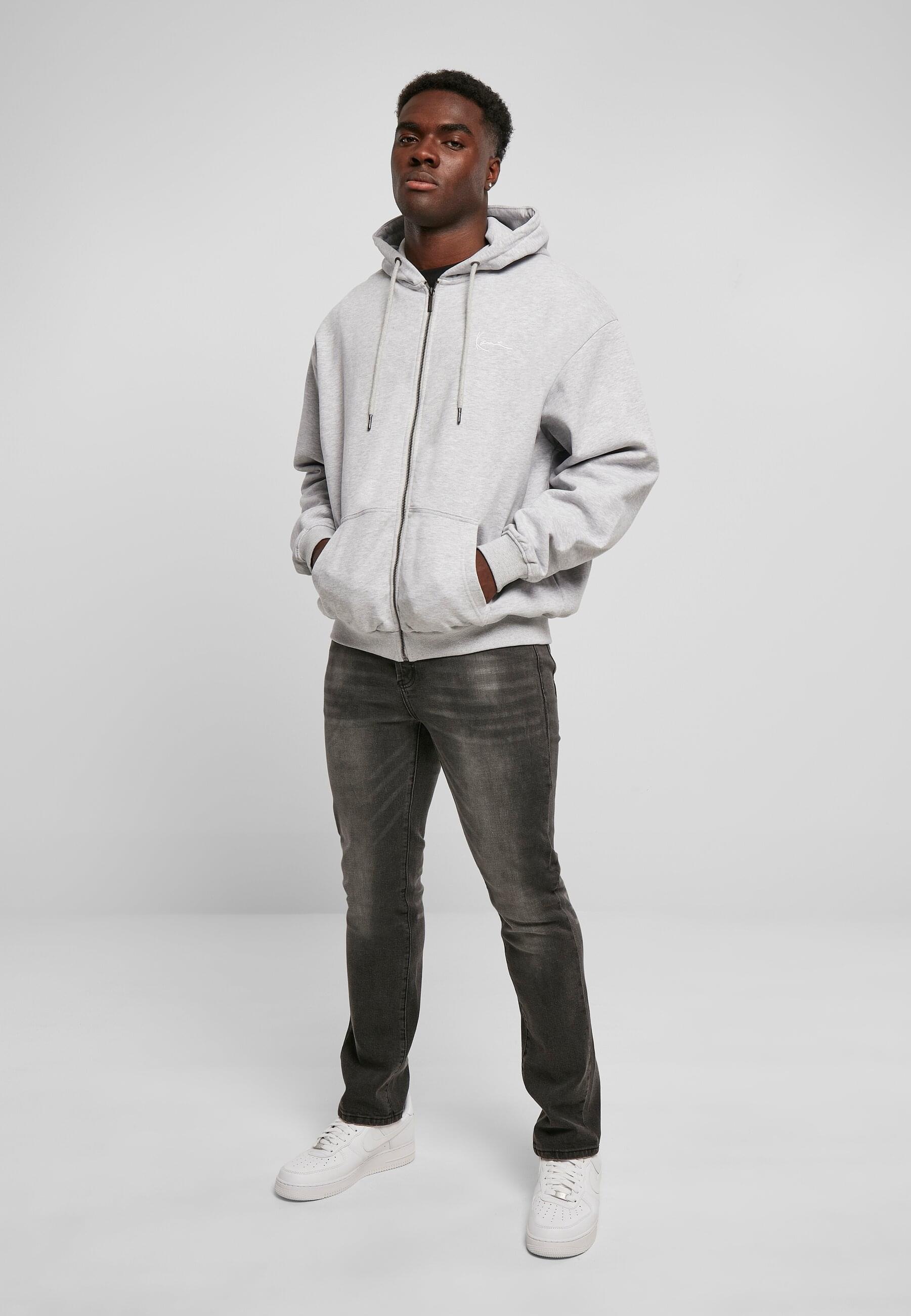 Karl Kani Sweatjacke »Karl Kani Herren KM223-050-1 Chest Signature OS Zip Hoodie«