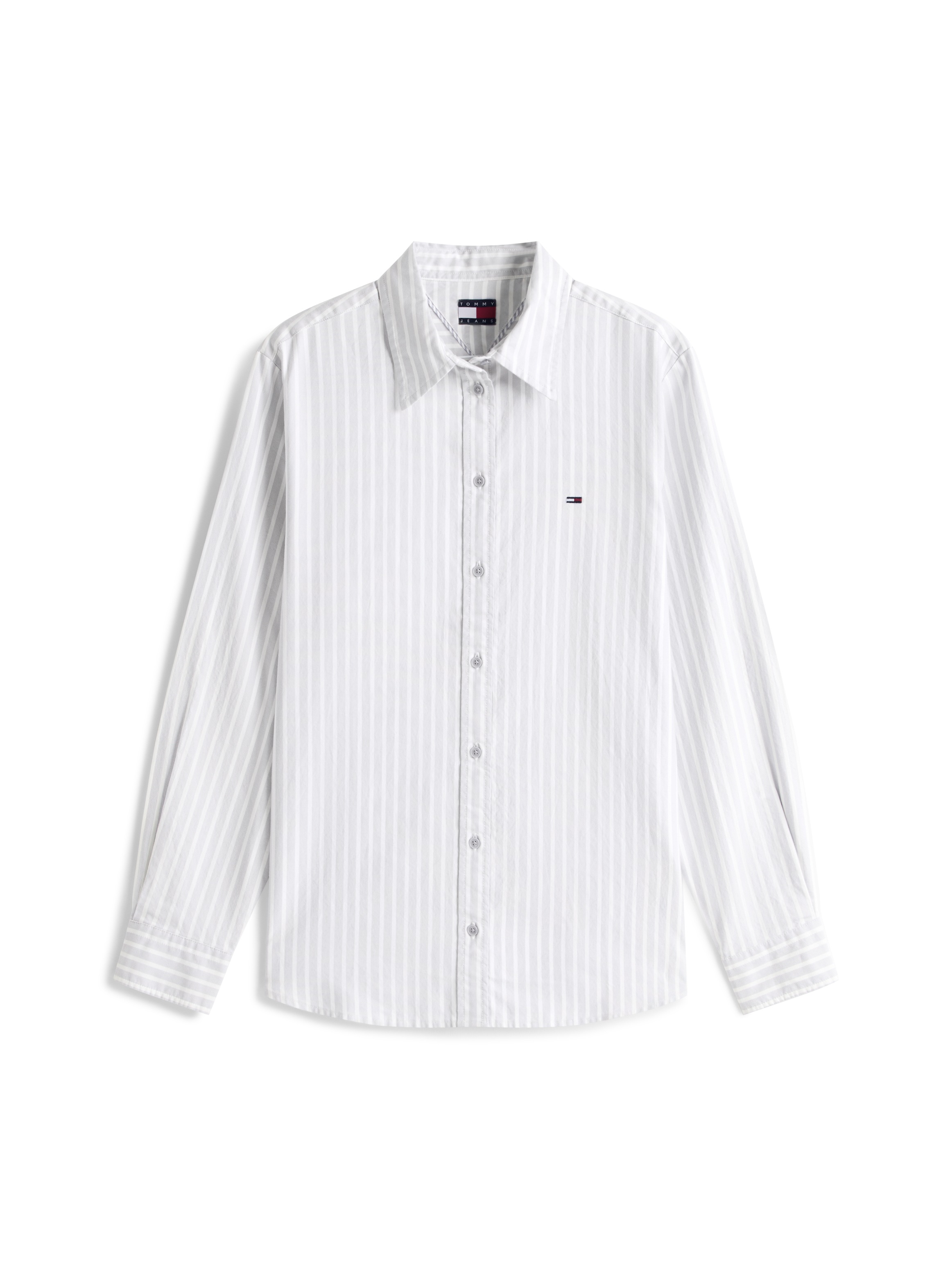 Tommy Jeans Hemdbluse »TJW REG OXFORD SHIRT«