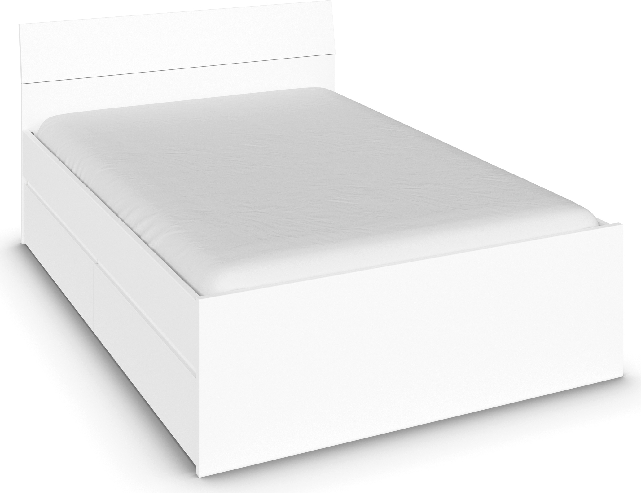 rauch Stauraumbett "Doppelbett Einzelbett Bett für kleine Räume Stauraum AG günstig online kaufen