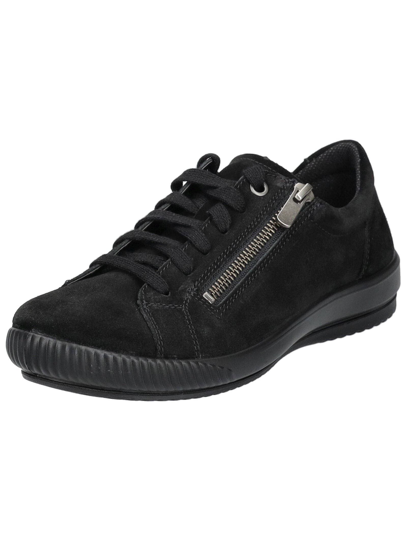 Legero Schnürschuh "Legero Sneaker Veloursleder/Textil"